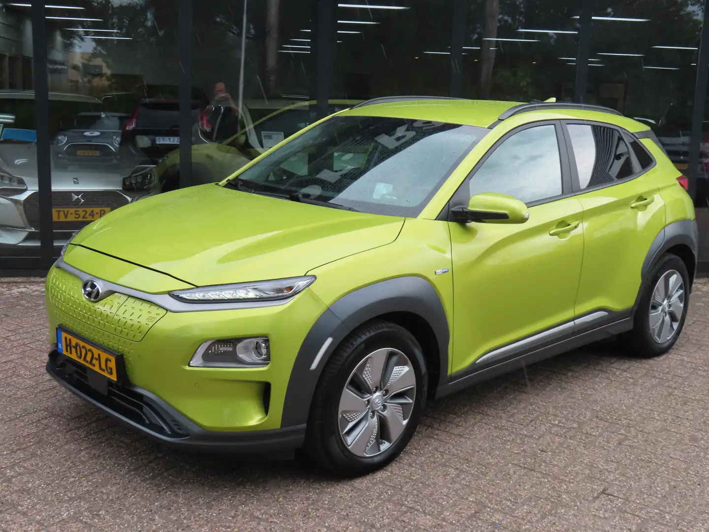 Hyundai KONA EV Premium 64 kWh*ACC*LED*Navi*INCL.BTW* Groen - 2