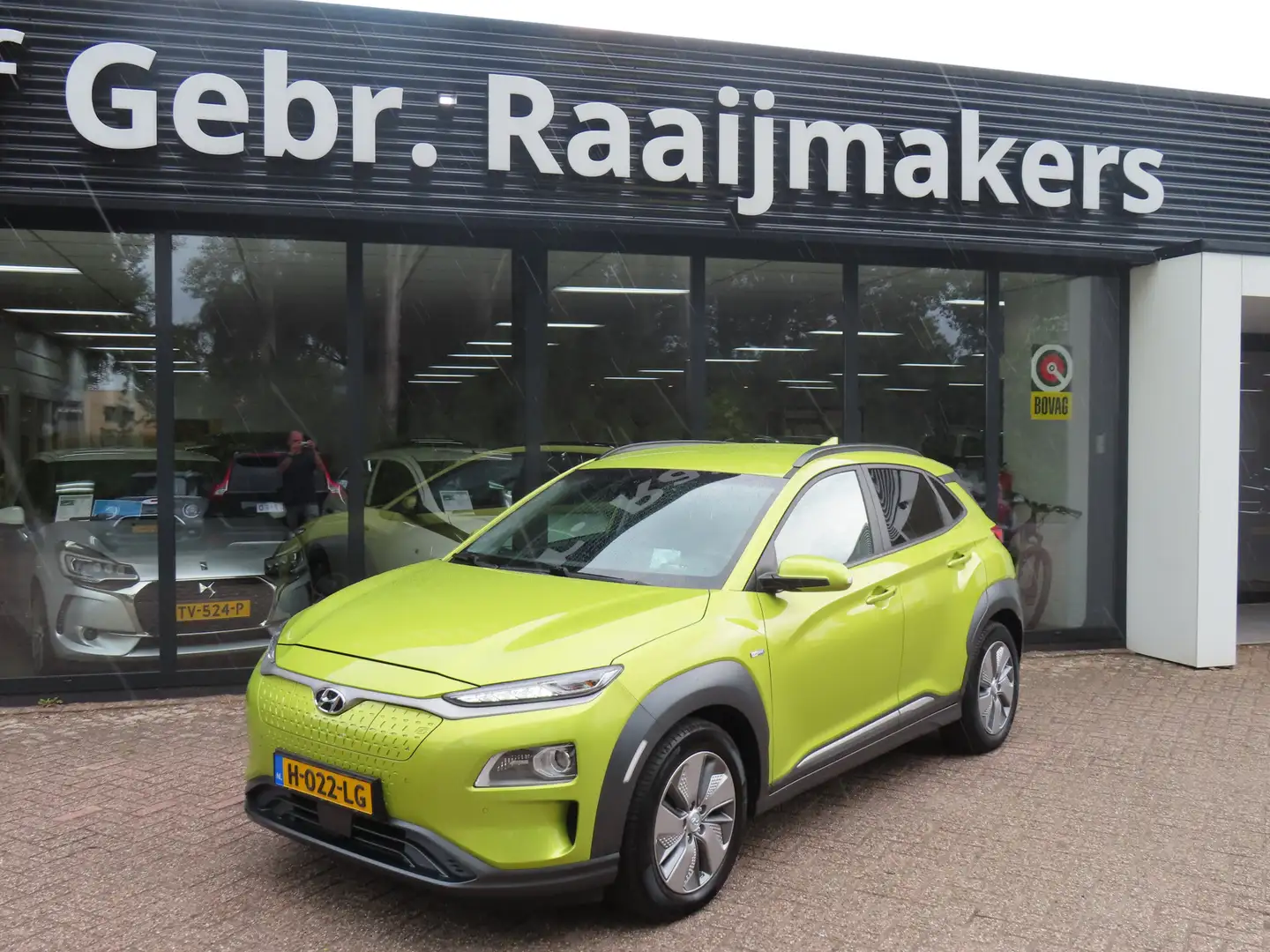 Hyundai KONA EV Premium 64 kWh*ACC*LED*Navi*INCL.BTW* Groen - 1