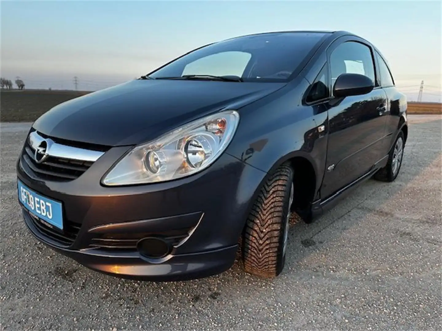 Opel Corsa 1,2 Edition Blau - 1