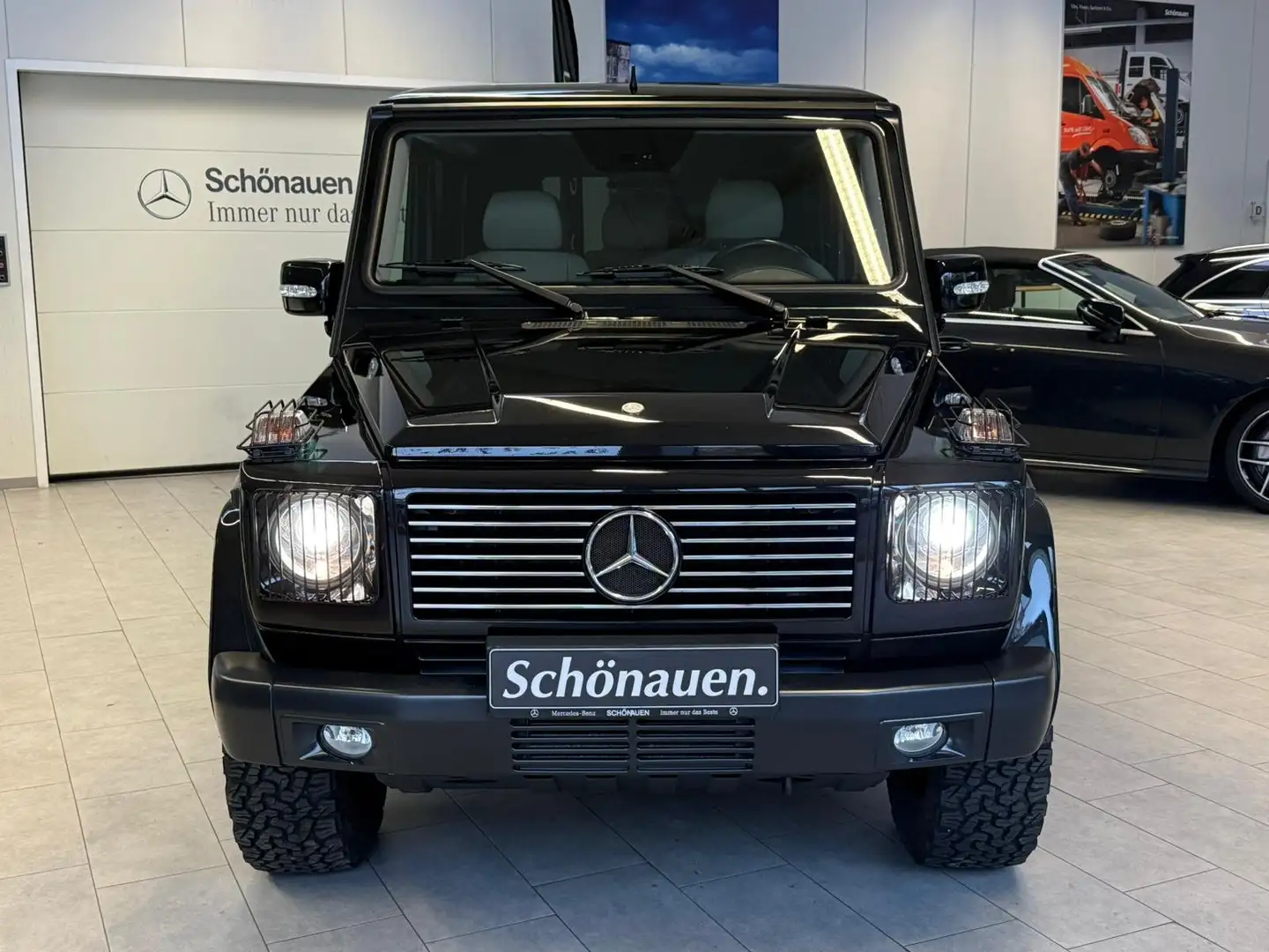 Mercedes-Benz G 320 CDI COMAND+BIXENON+SHD+HARMAN+KAMERA+AHK Schwarz - 2