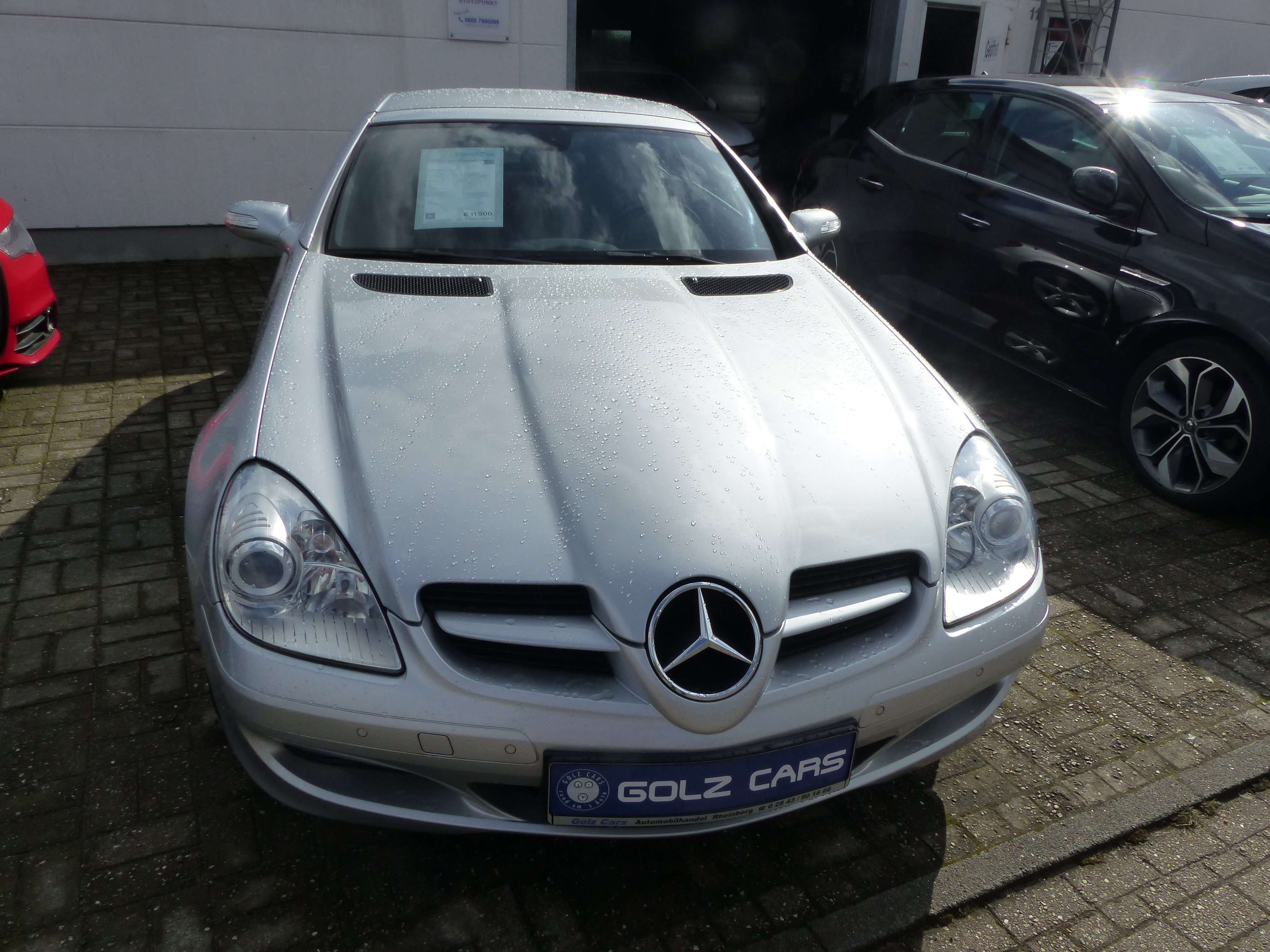 Second hand Mercedes Benz Slk-Class 200