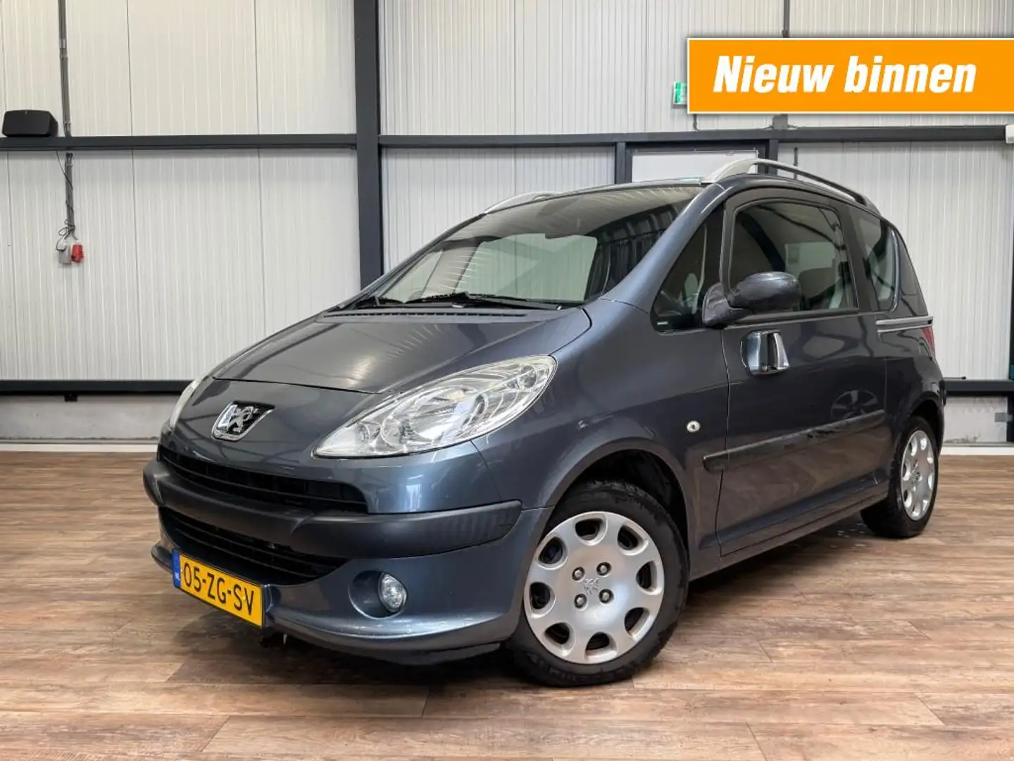 Peugeot 1007 1.4 EXCLUSIVE / SLECHTS 114 DKM! / ZEER NETTE STAA Gris - 1