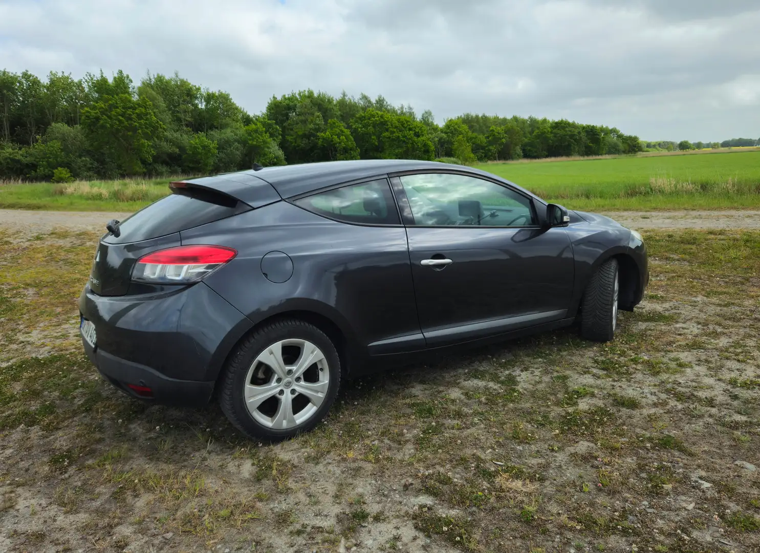 Renault Megane Megane dCi 130 FAP CoupeDynamique Schwarz - 2
