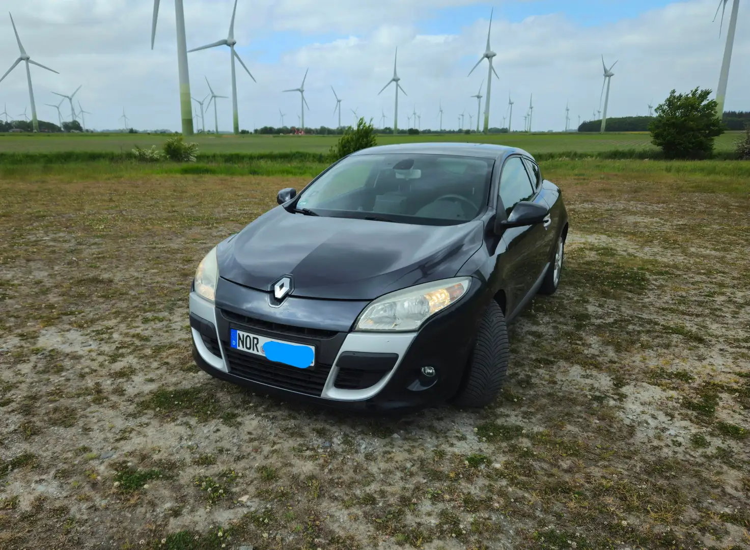Renault Megane Megane dCi 130 FAP CoupeDynamique Schwarz - 1