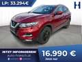 Nissan Qashqai Zama DIG-T 140 AHK PANO 360° KAMERA 8-fach Rot - thumbnail 1