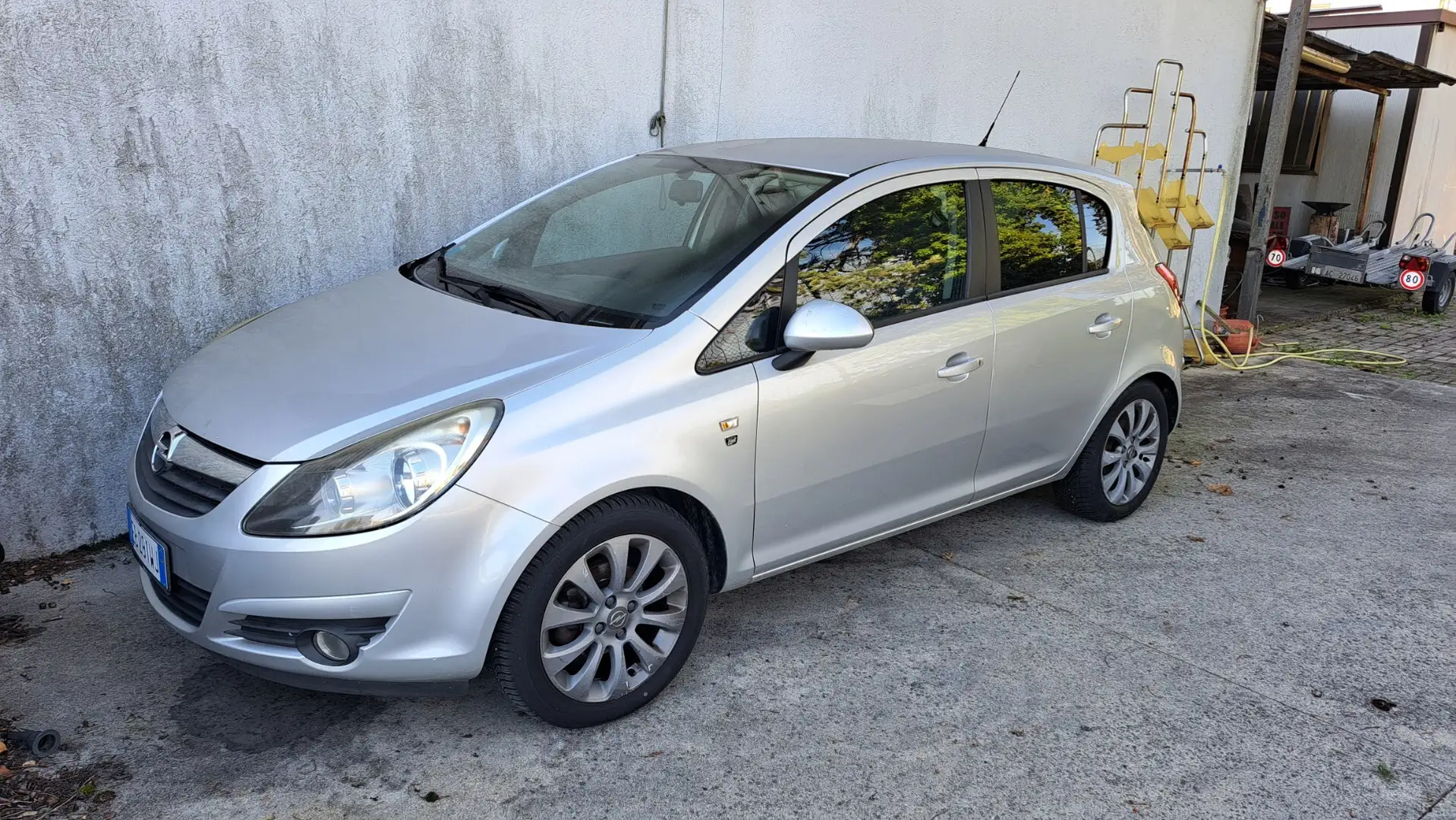 Opel Corsa Corsa 1.2 5 porte Cosmo OK NEO PATENTATI PROBLEMI Beige - 1