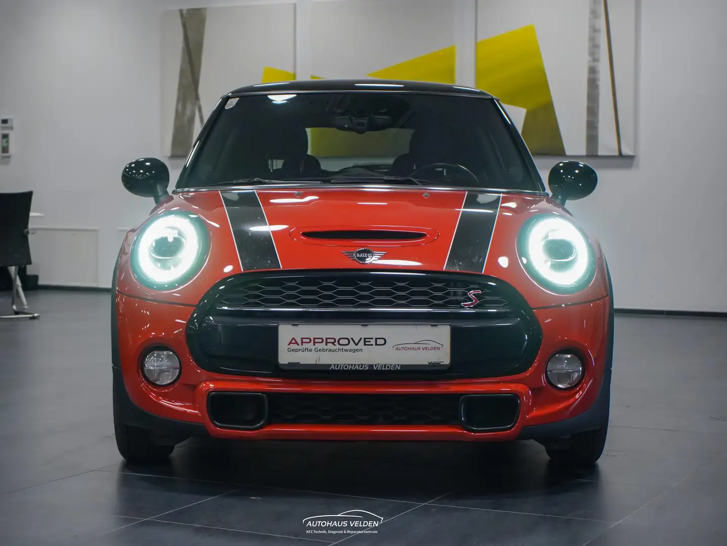 MINI Cooper S Cooper S Orange - 2