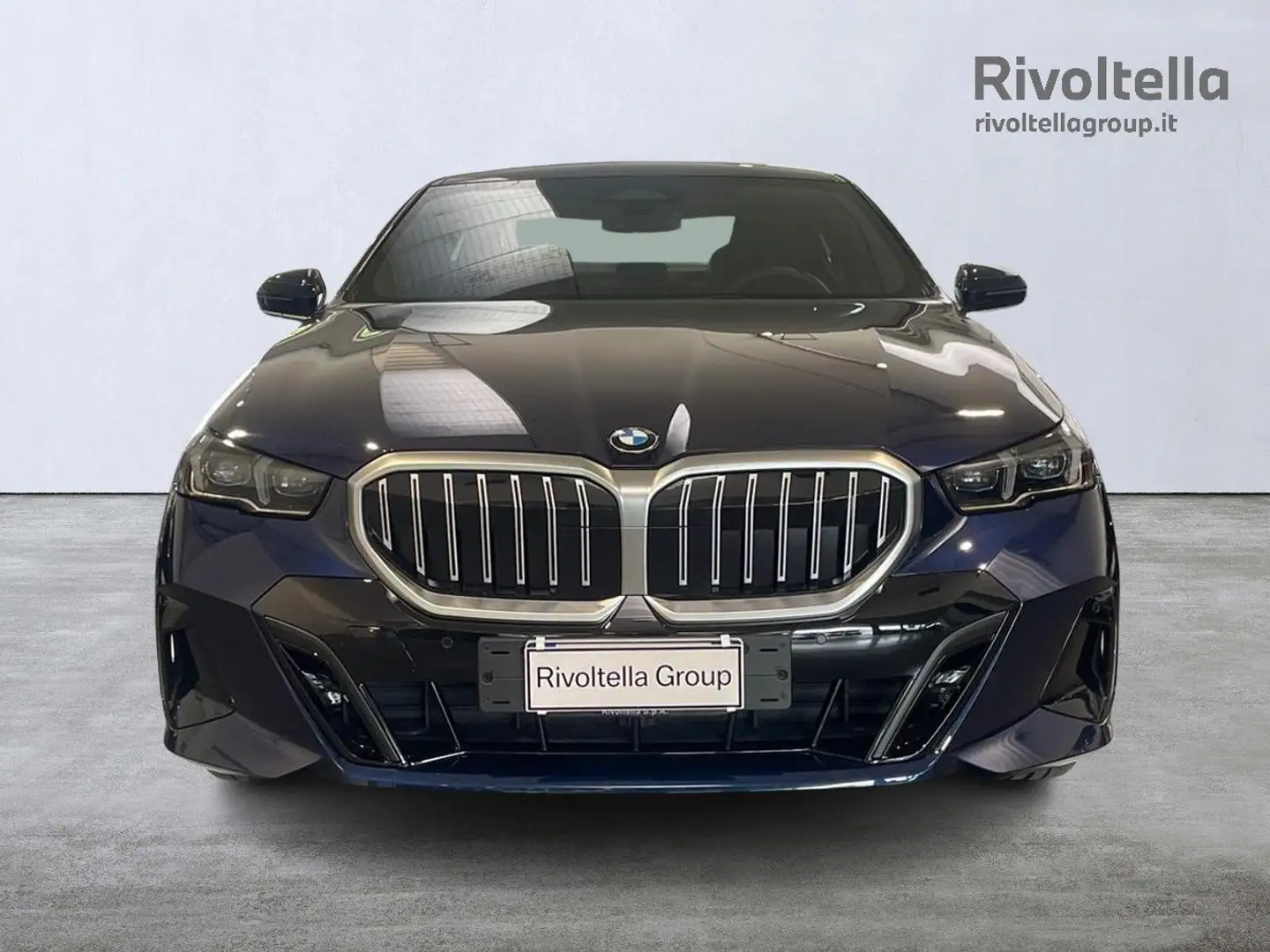 BMW 520 Serie 5 G60 Berlina 520d 48V xdrive MSport auto Blu/Azzurro - 2