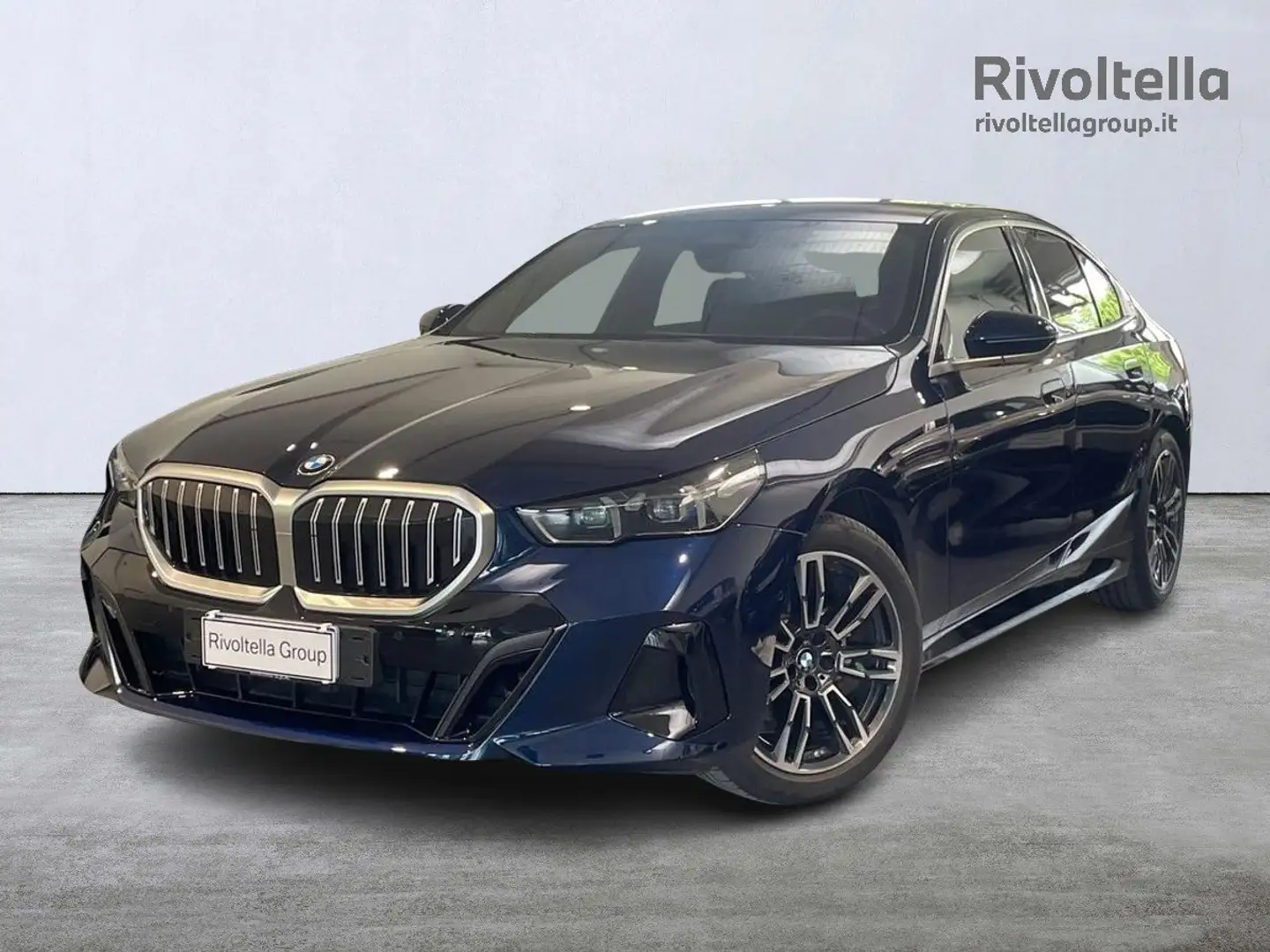 BMW 520 Serie 5 G60 Berlina 520d 48V xdrive MSport auto Blu/Azzurro - 1
