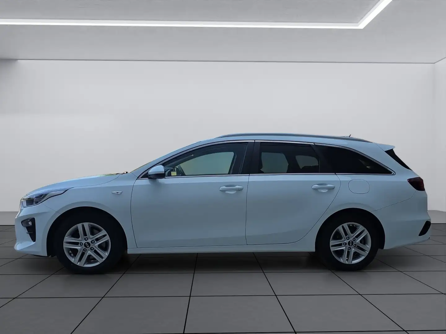 Kia Ceed SW / cee'd SW 1,6 CRDi SCR Active Weiß - 2