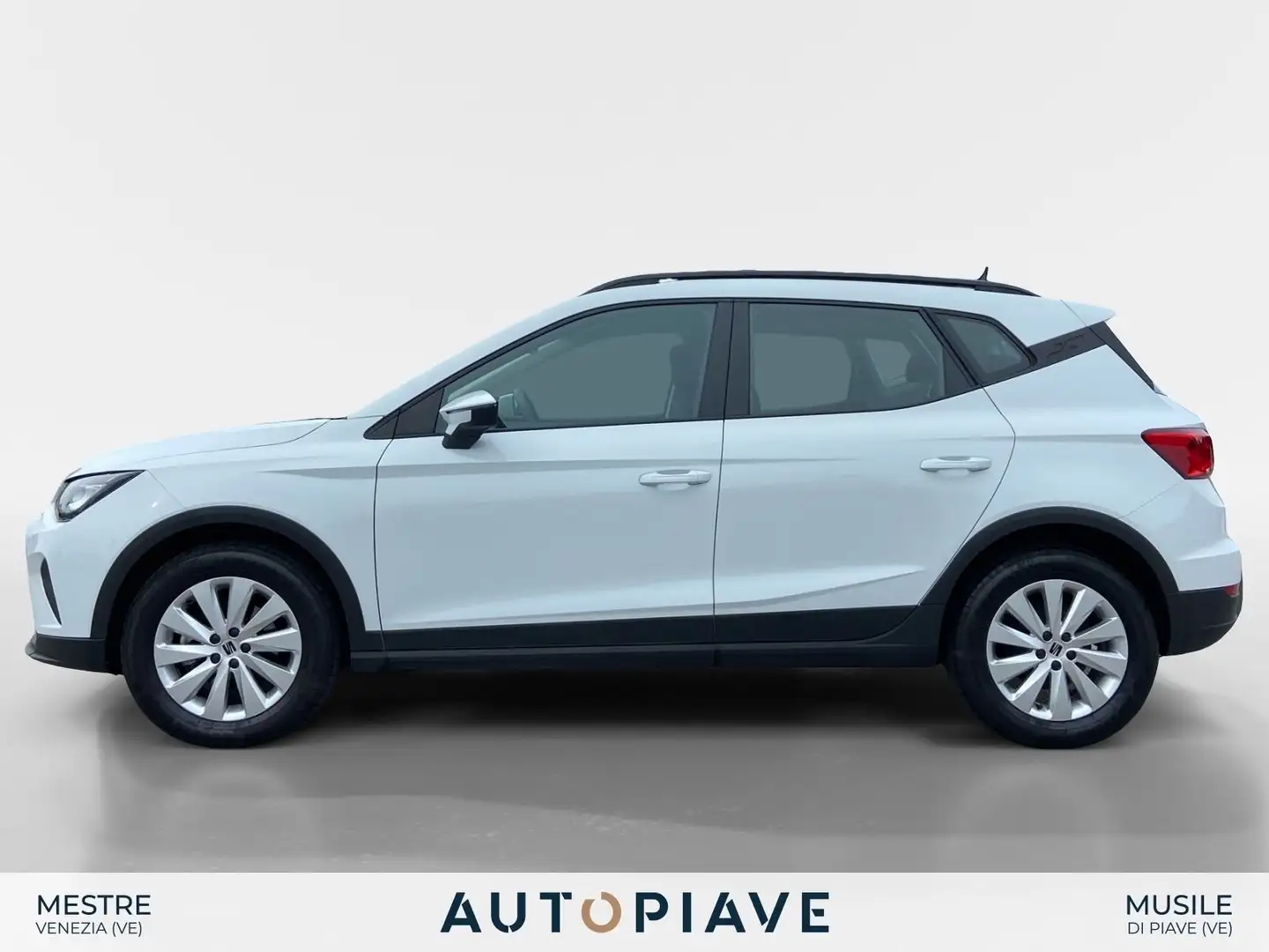SEAT Arona Arona 1.0 EcoTSI Style Blanc - 2