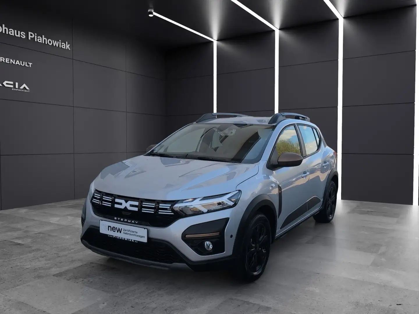 Dacia Sandero Stepway Extreme+ TCe 110 Navi Rückfahrkamera Sitzh Gris - 1