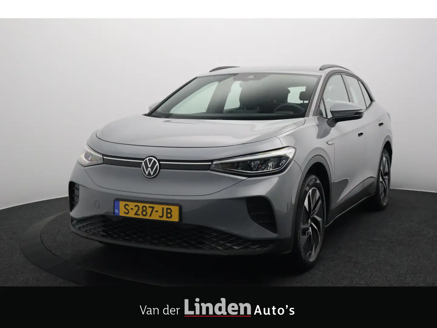 Volkswagen ID.4 Pro 77 kWh 3-Fase SOH 97.5% | Carplay&Android | Sf Szary - 1