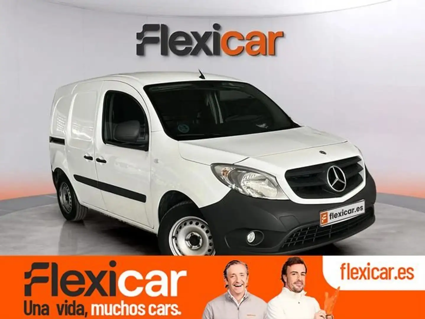 Mercedes-Benz Citan Tourer 110CDI Base Blanco - 1