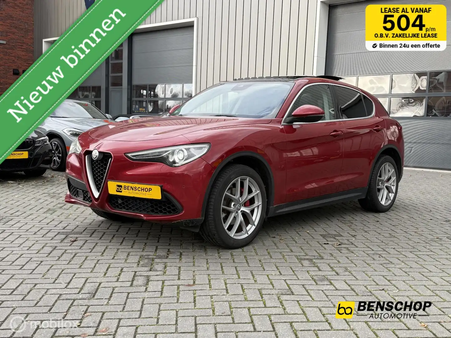 Alfa Romeo Stelvio 2.0 T AWD First Edition Competition Red Panodak Le Rojo - 1