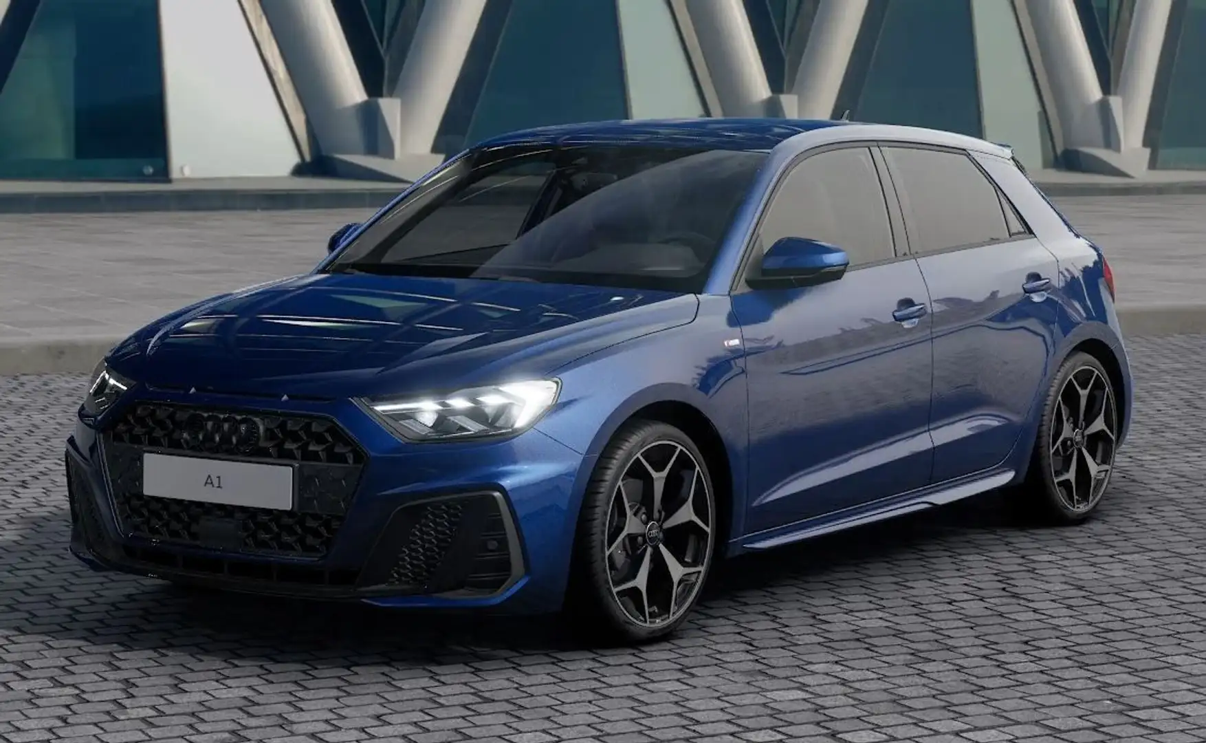Audi A1 Sportback 30TFSI S LINE BLACK NAV+ LED ACC VC Blau - 1