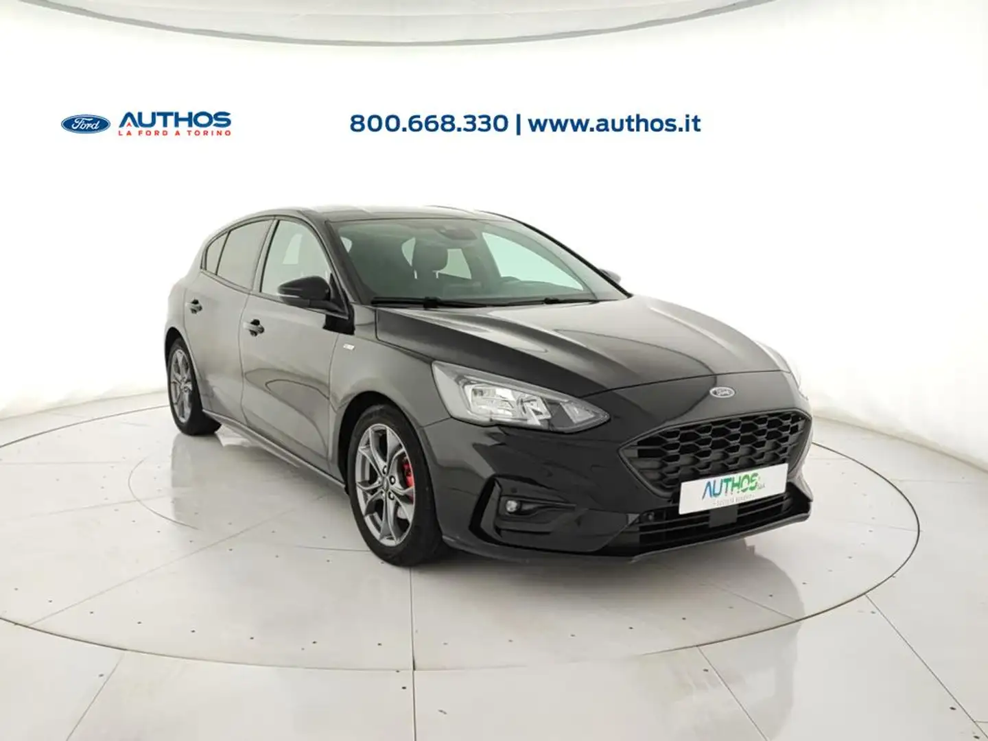 Ford Focus 1.0 ecoboost hybrid ST-Line 125cv Negro - 2