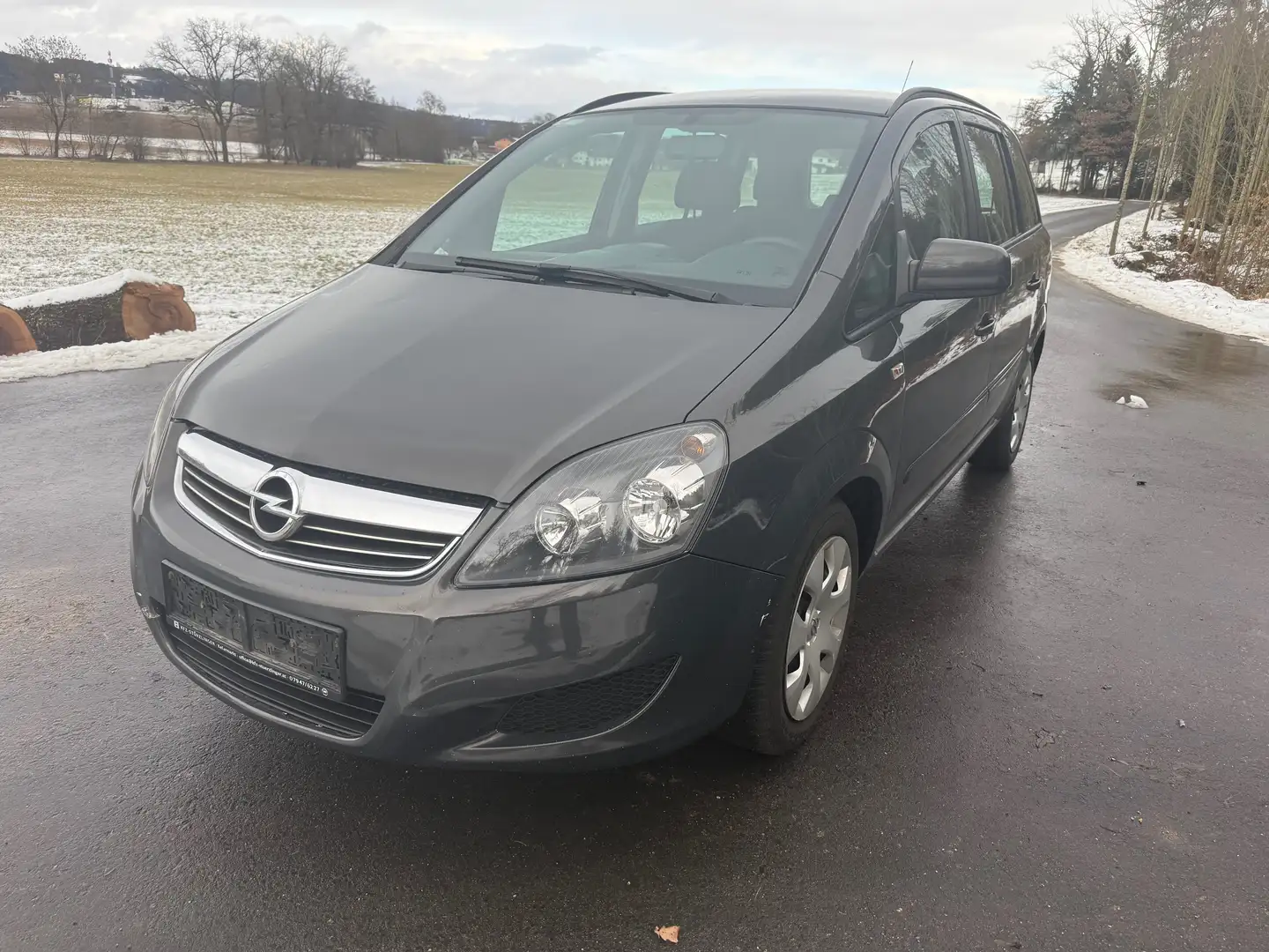 Opel Zafira Grau - 1