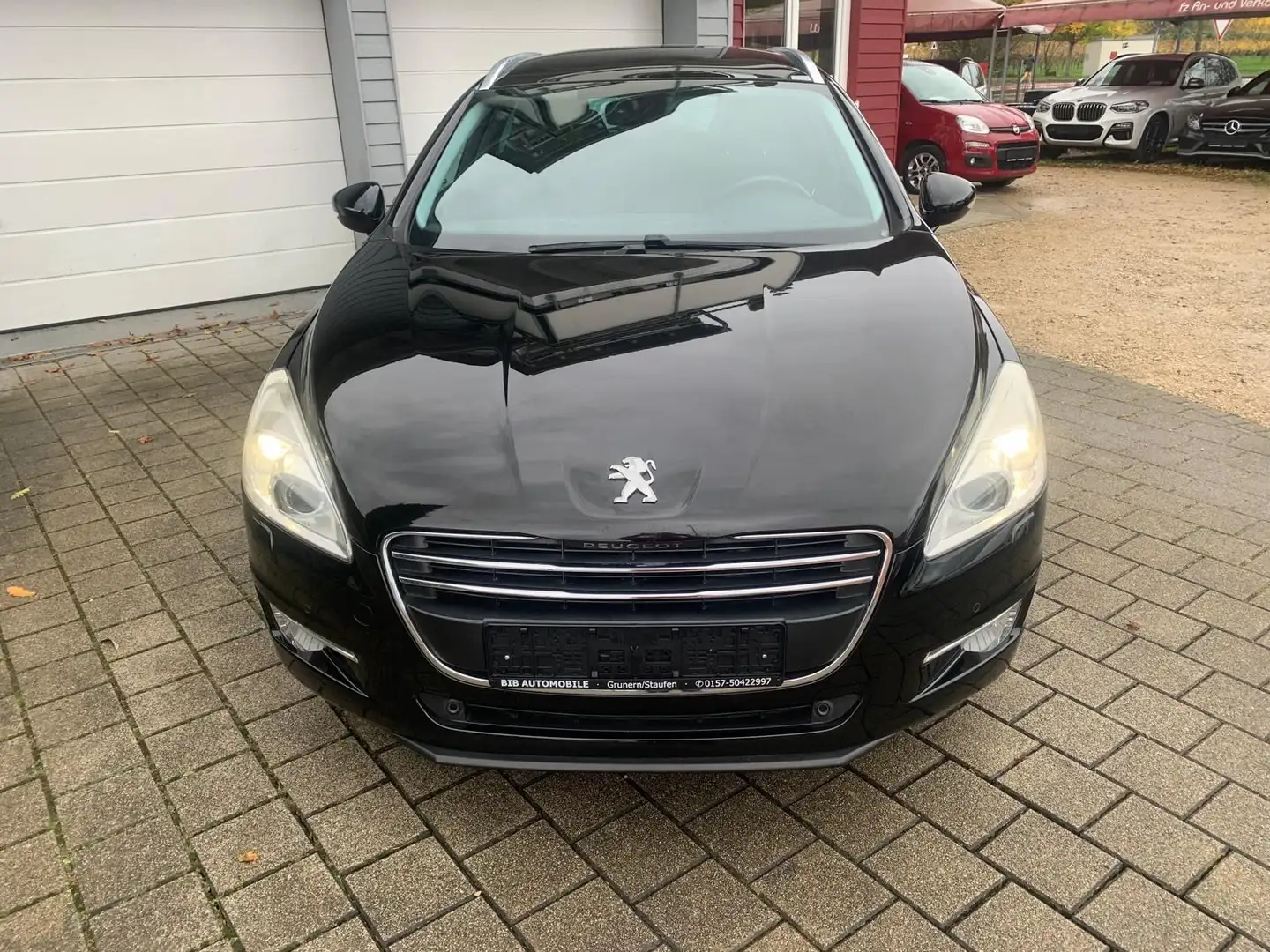 Peugeot 508 SW Active Automatik TOP GEPFLEGT Schwarz - 2
