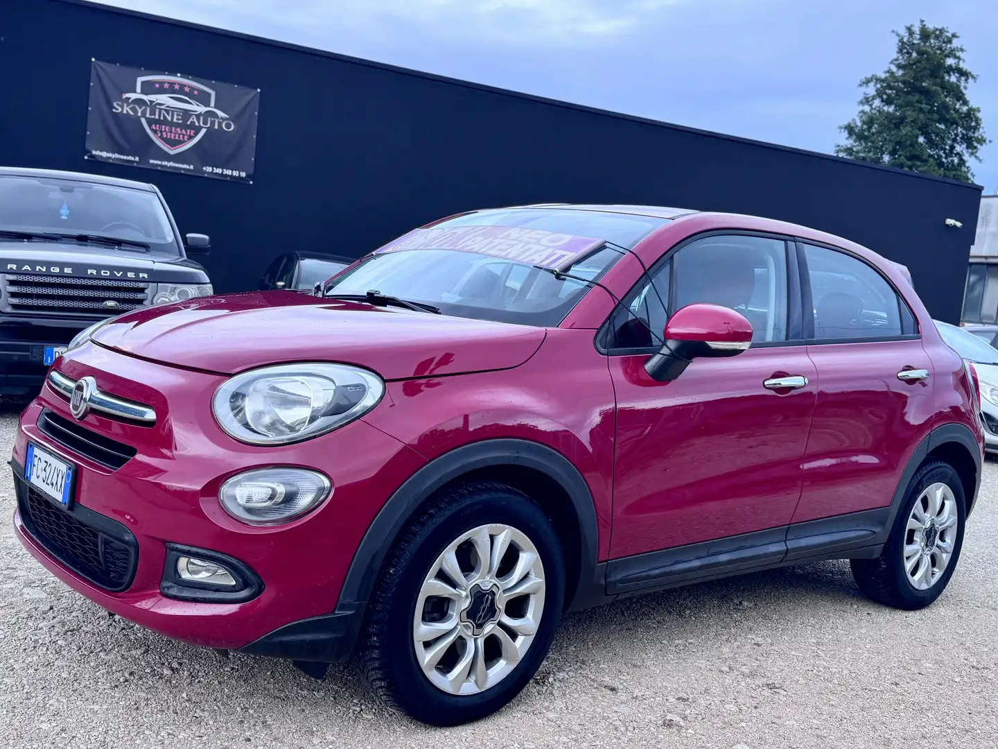 Fiat 500X 1.3 Multijet Diesel 95cv Neopatentati 2016 euro 6 Rouge - 1