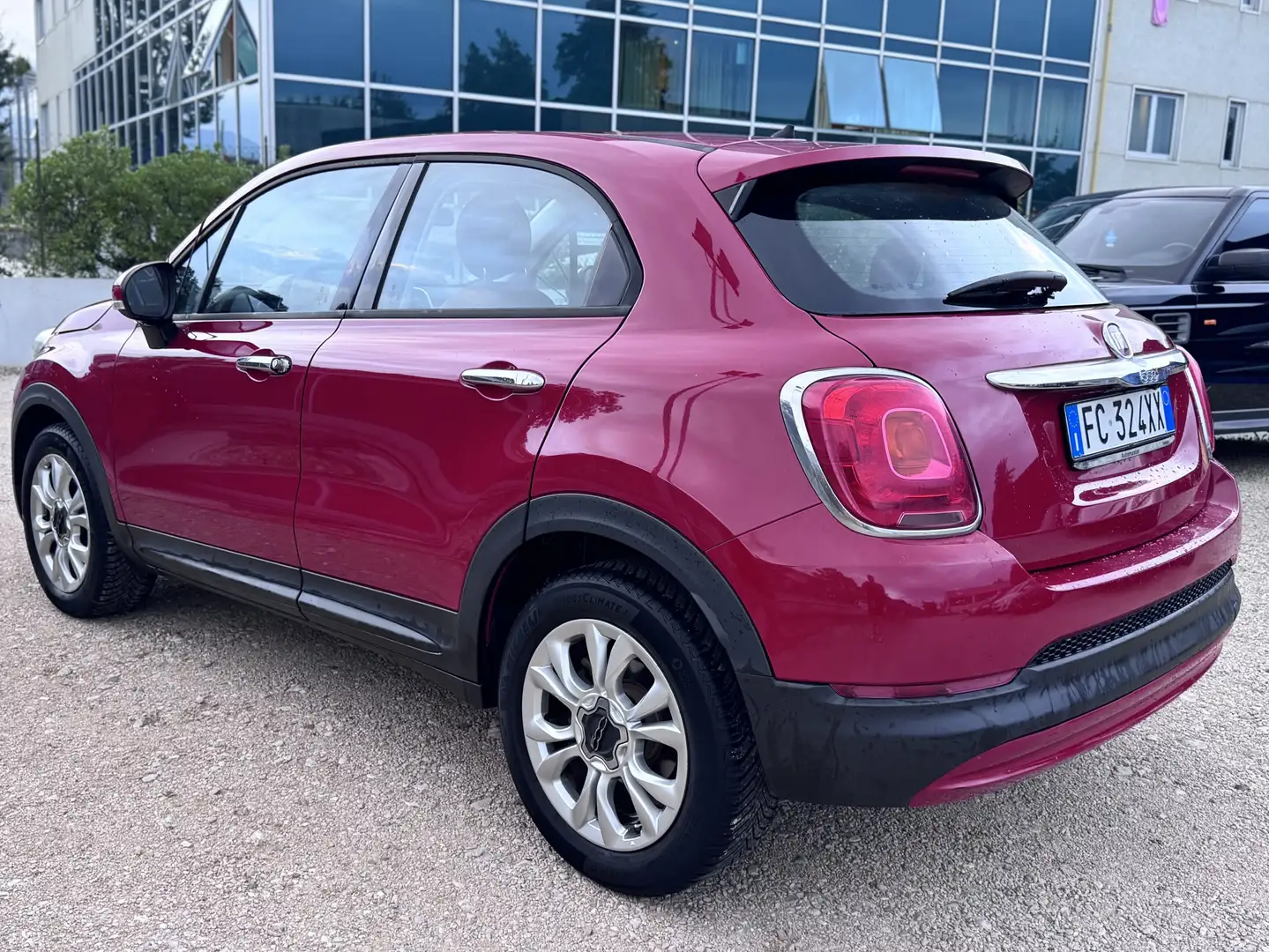 Fiat 500X 1.3 Multijet Diesel 95cv Neopatentati 2016 euro 6 Rouge - 2