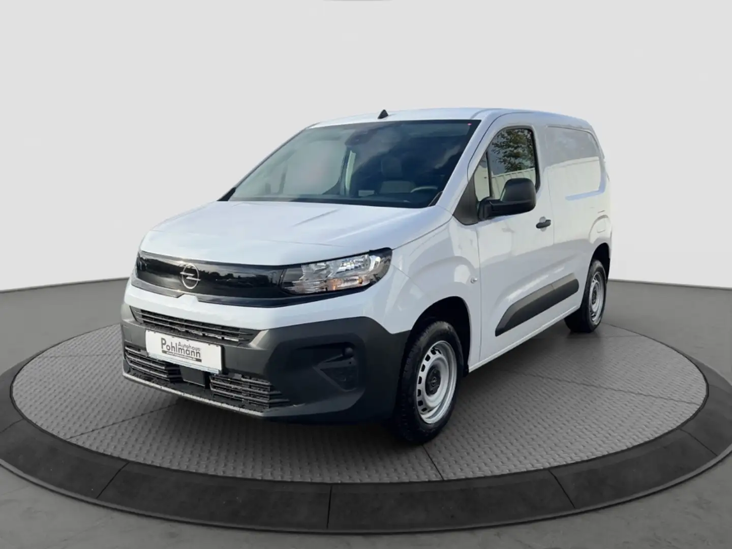 Opel Combo Cargo Basis 1.2 DIT Einparkhilfe hinten Tel.-Vorb. Blanc - 1