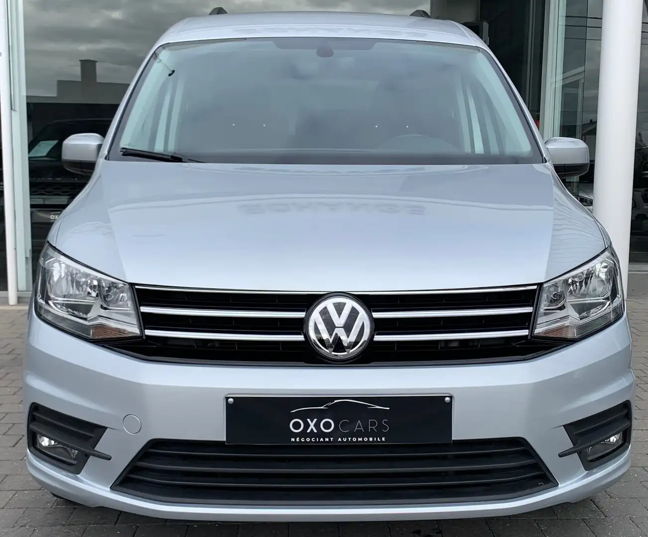 Volkswagen Caddy 1.4 TSI 125CV / Highline / Airco / Cruise / PDC Gris - 2