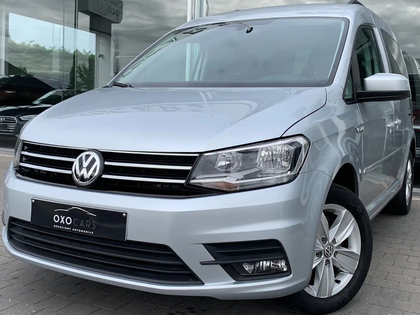 Volkswagen Caddy 1.4 TSI 125CV / Highline / Airco / Cruise / PDC Gris - 1