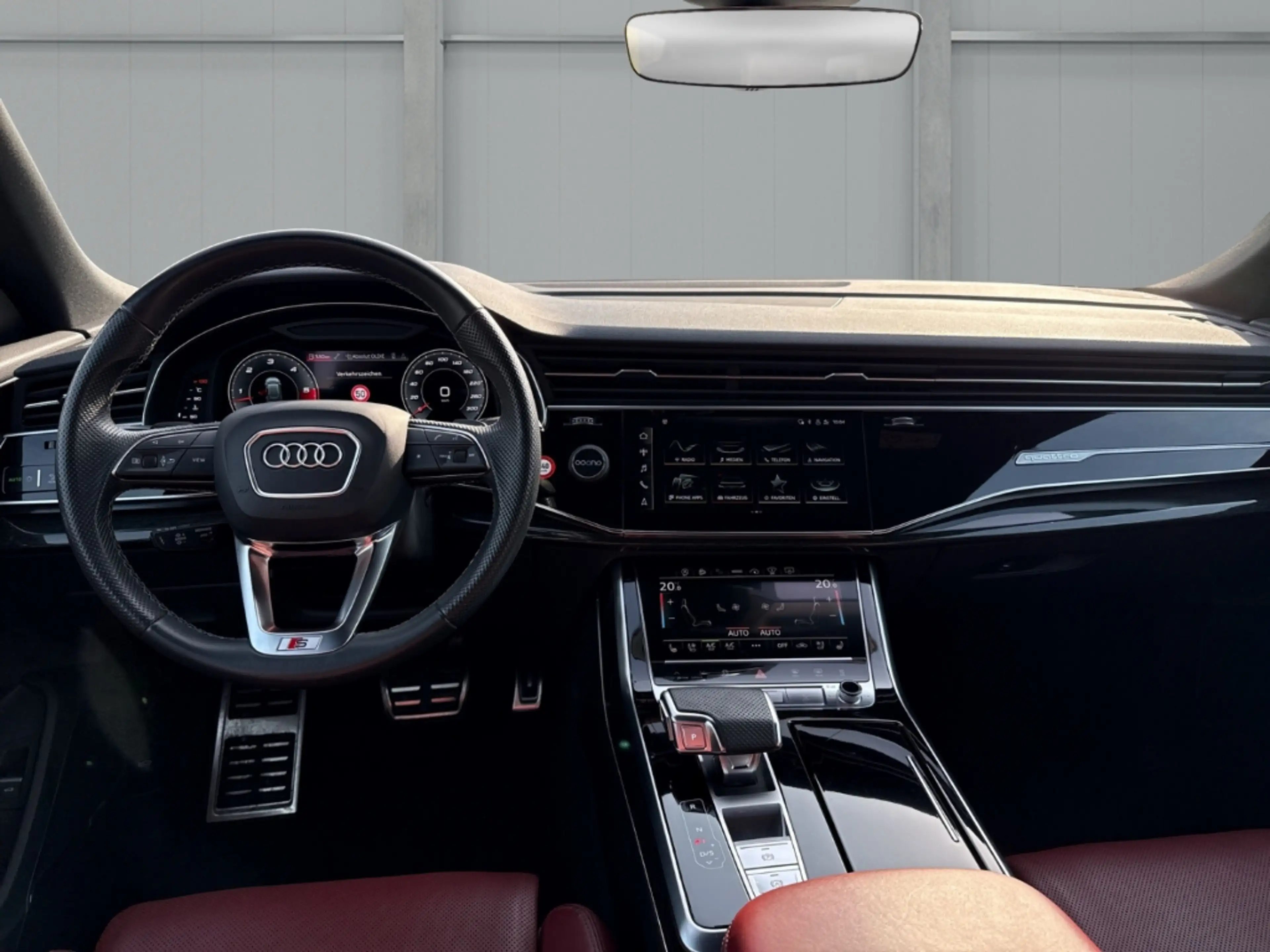 Audi SQ8 4.0 TDI quattro tiptronic ACC, AHK, B&O, HD Matrix — photo 8