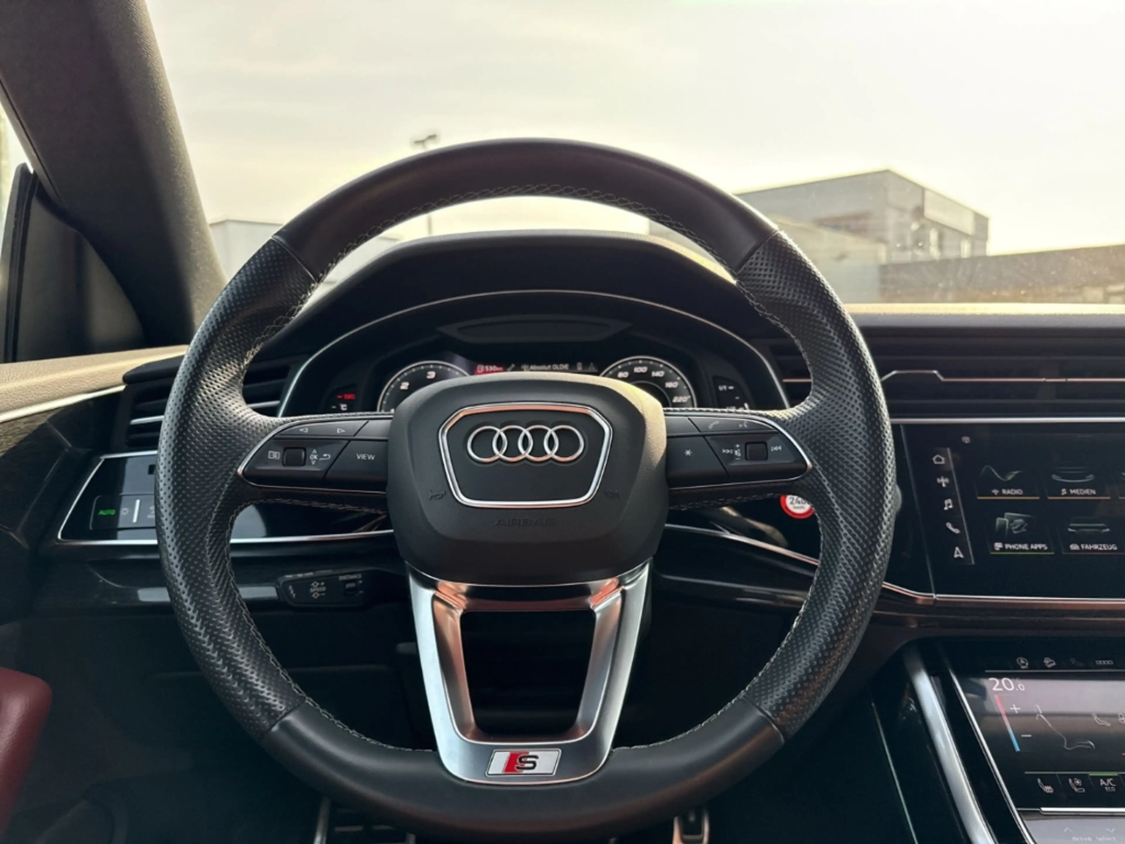 Audi SQ8 4.0 TDI quattro tiptronic ACC, AHK, B&O, HD Matrix — photo 9
