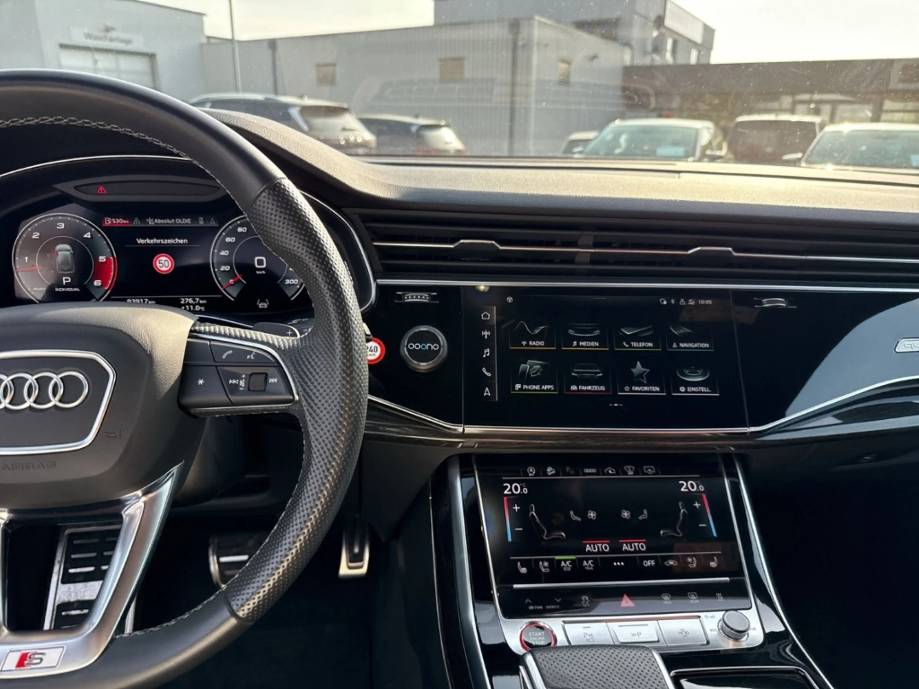 Audi SQ8 4.0 TDI quattro tiptronic ACC, AHK, B&O, HD Matrix — photo 13