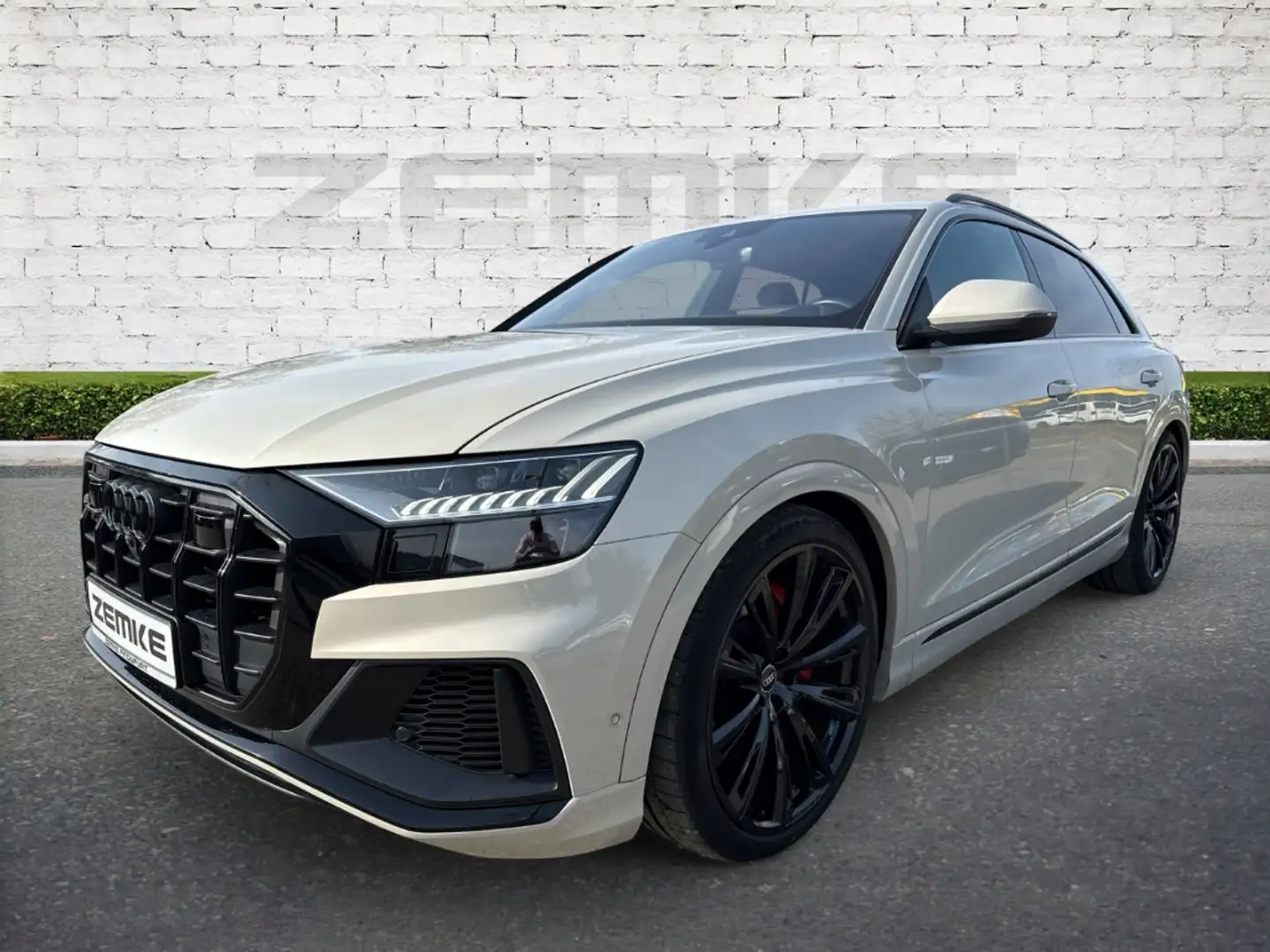 Audi SQ8 4.0 TDI quattro tiptronic ACC, AHK, B&O, HD Matrix Beige - 1