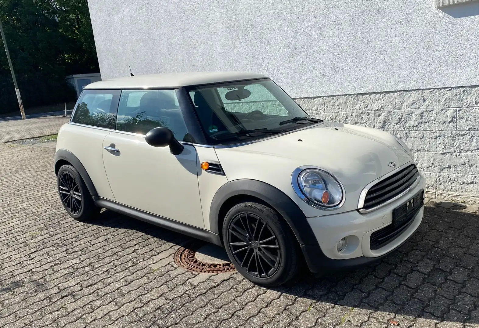 MINI One One Pepper Sport Klima Alu Weiß - 1
