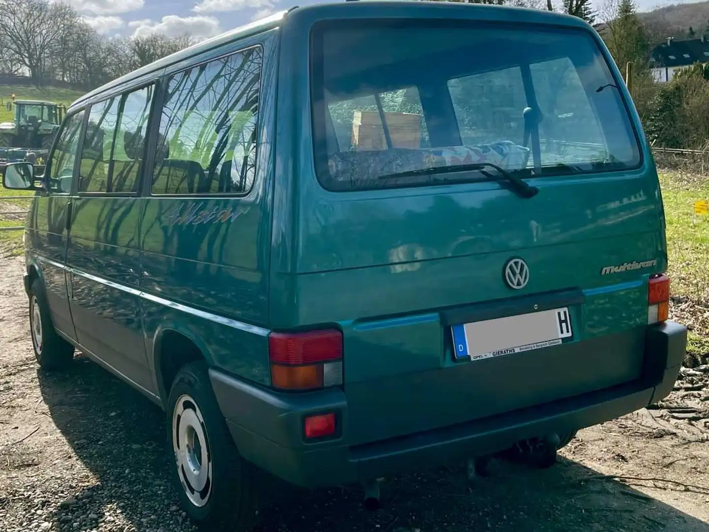 Volkswagen T4 Allstar Allstar/Classic SY 70BMF5/W44 Grün - 2