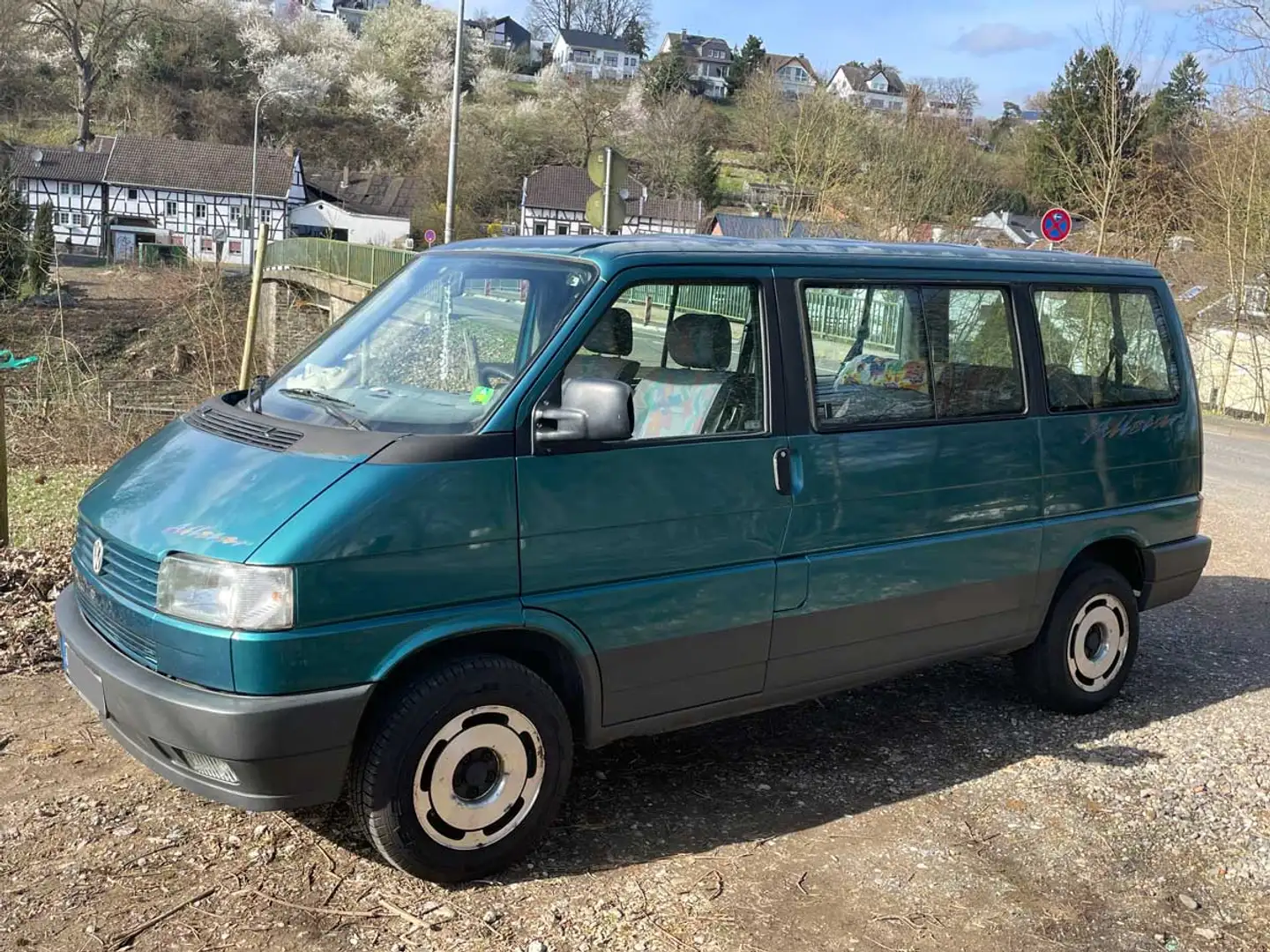 Volkswagen T4 Allstar Allstar/Classic SY 70BMF5/W44 Grün - 1