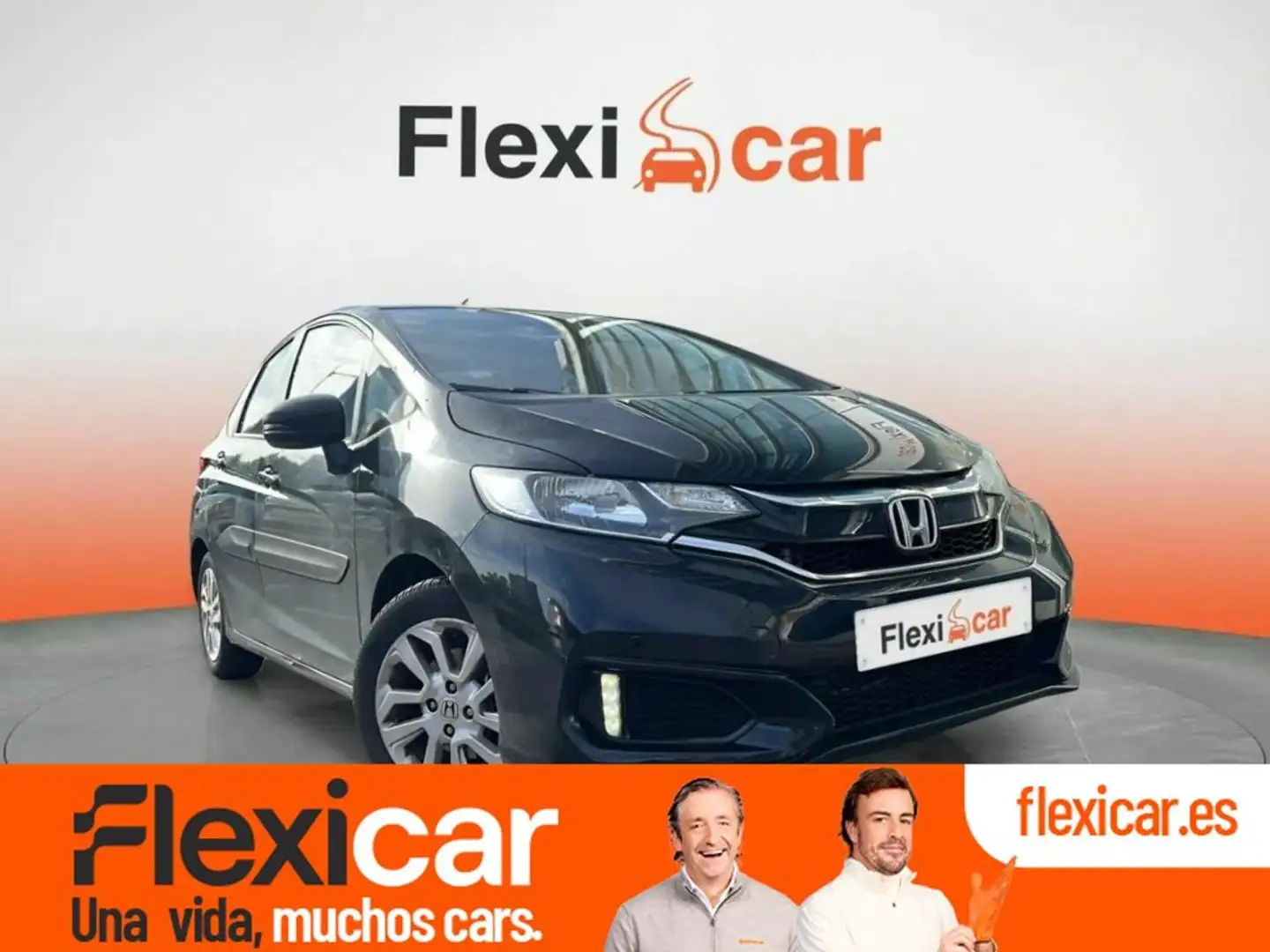 Honda Jazz 1.3 i-VTEC Elegance Navi CVT Schwarz - 1