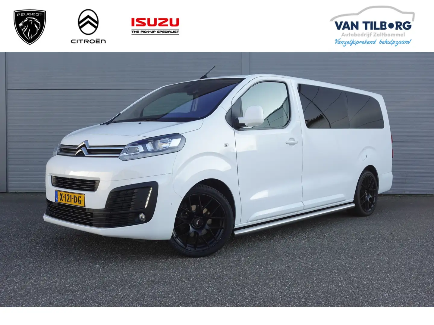 Citroen Jumpy 9 Persoons L3 | 2.0 BlueHDi 150 M S&S Business NAV White - 1