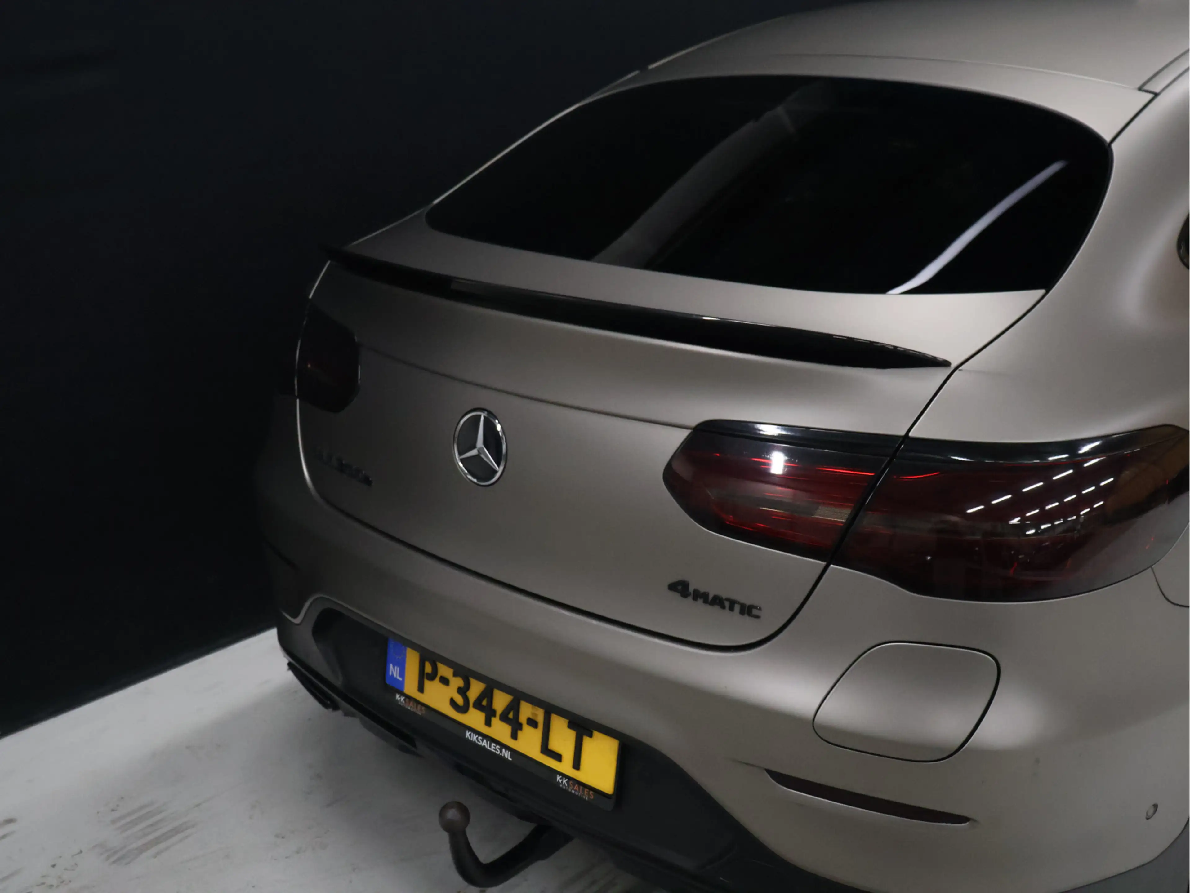Mercedes-Benz GLC 350 Coupé 350e 4MATIC Edition 1 AMG [PANORAMADAK, TREK — photo 37