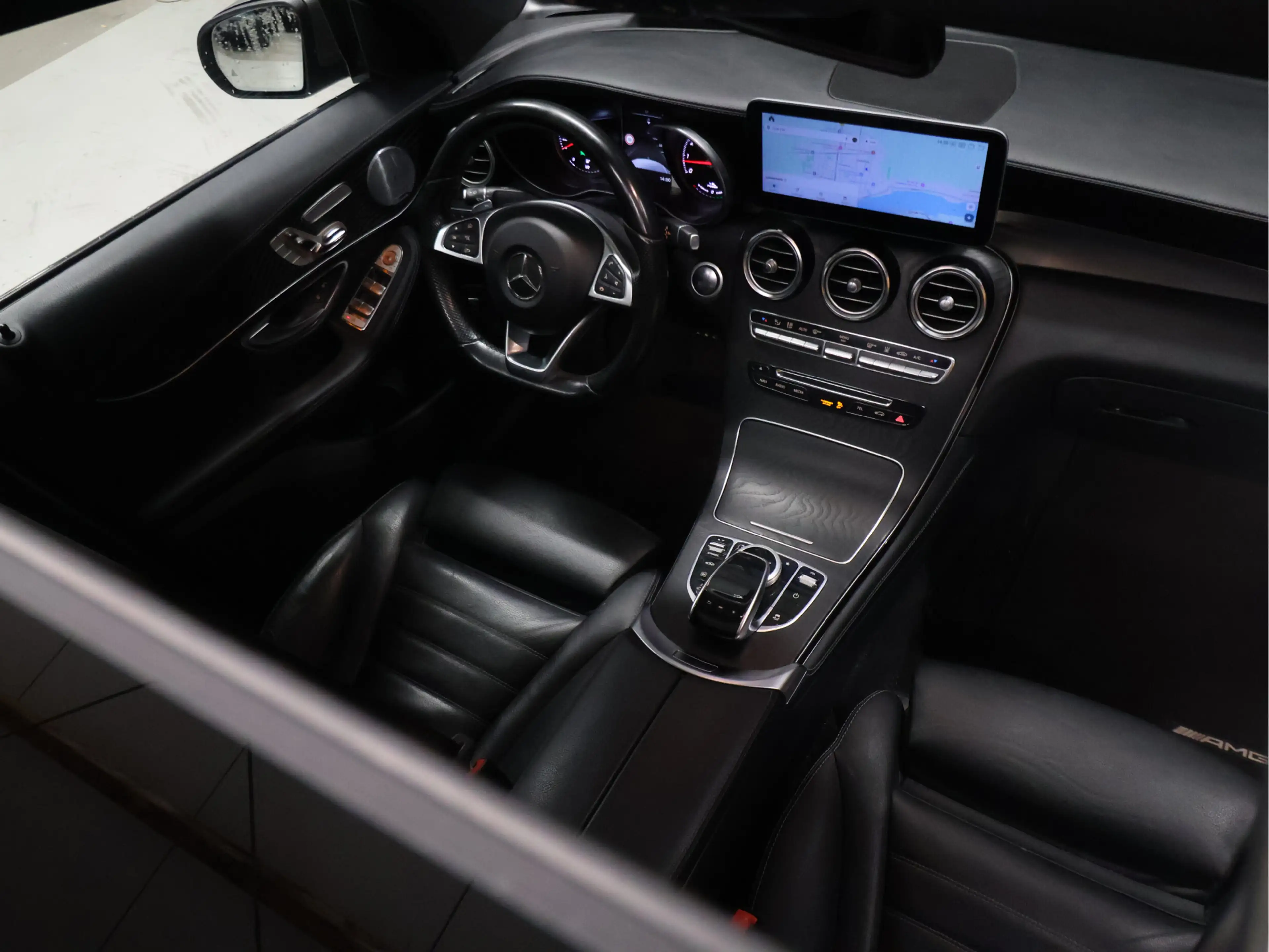 Mercedes-Benz GLC 350 Coupé 350e 4MATIC Edition 1 AMG [PANORAMADAK, TREK — photo 7