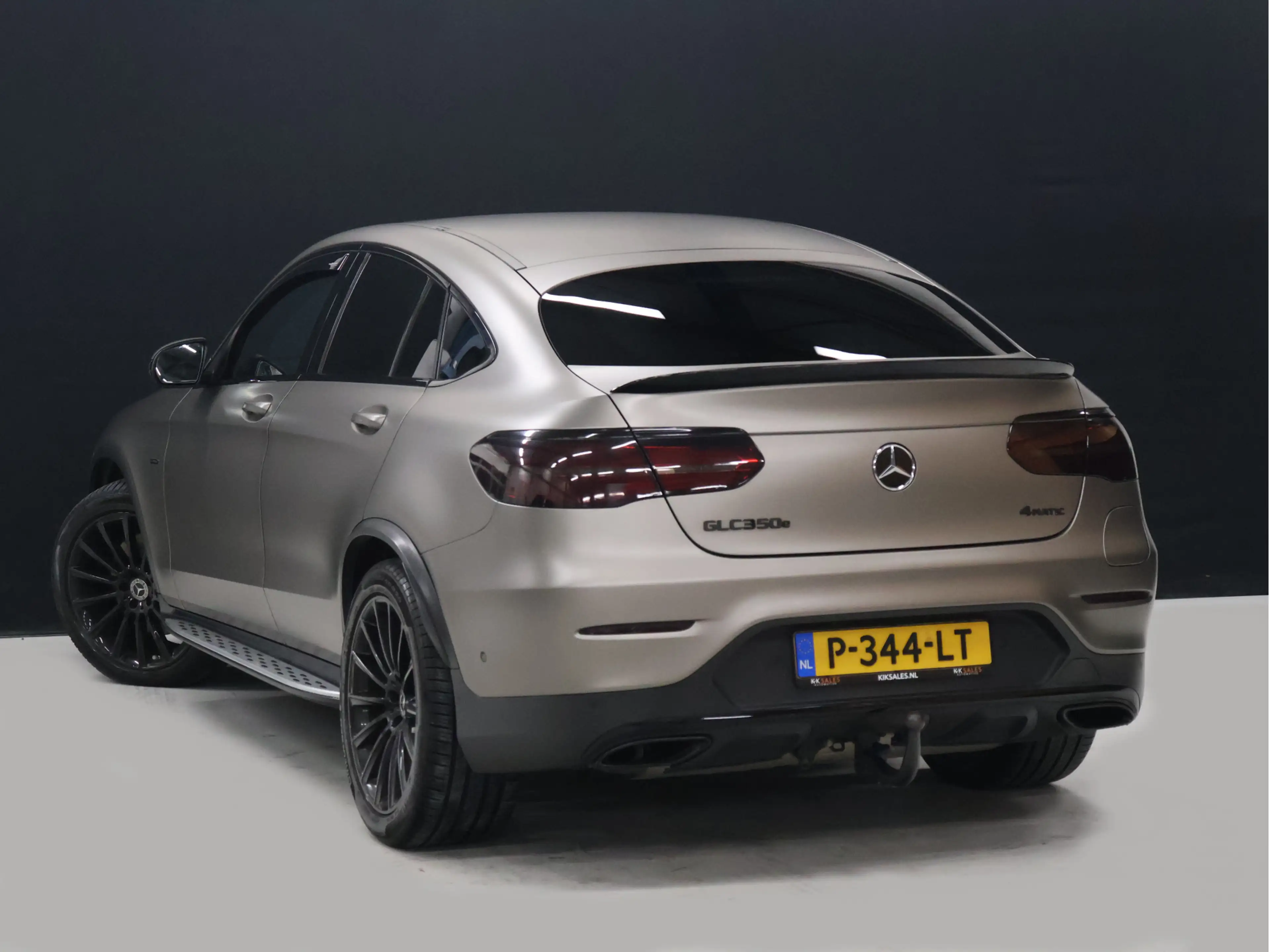 Mercedes-Benz GLC 350 Coupé 350e 4MATIC Edition 1 AMG [PANORAMADAK, TREK — photo 5