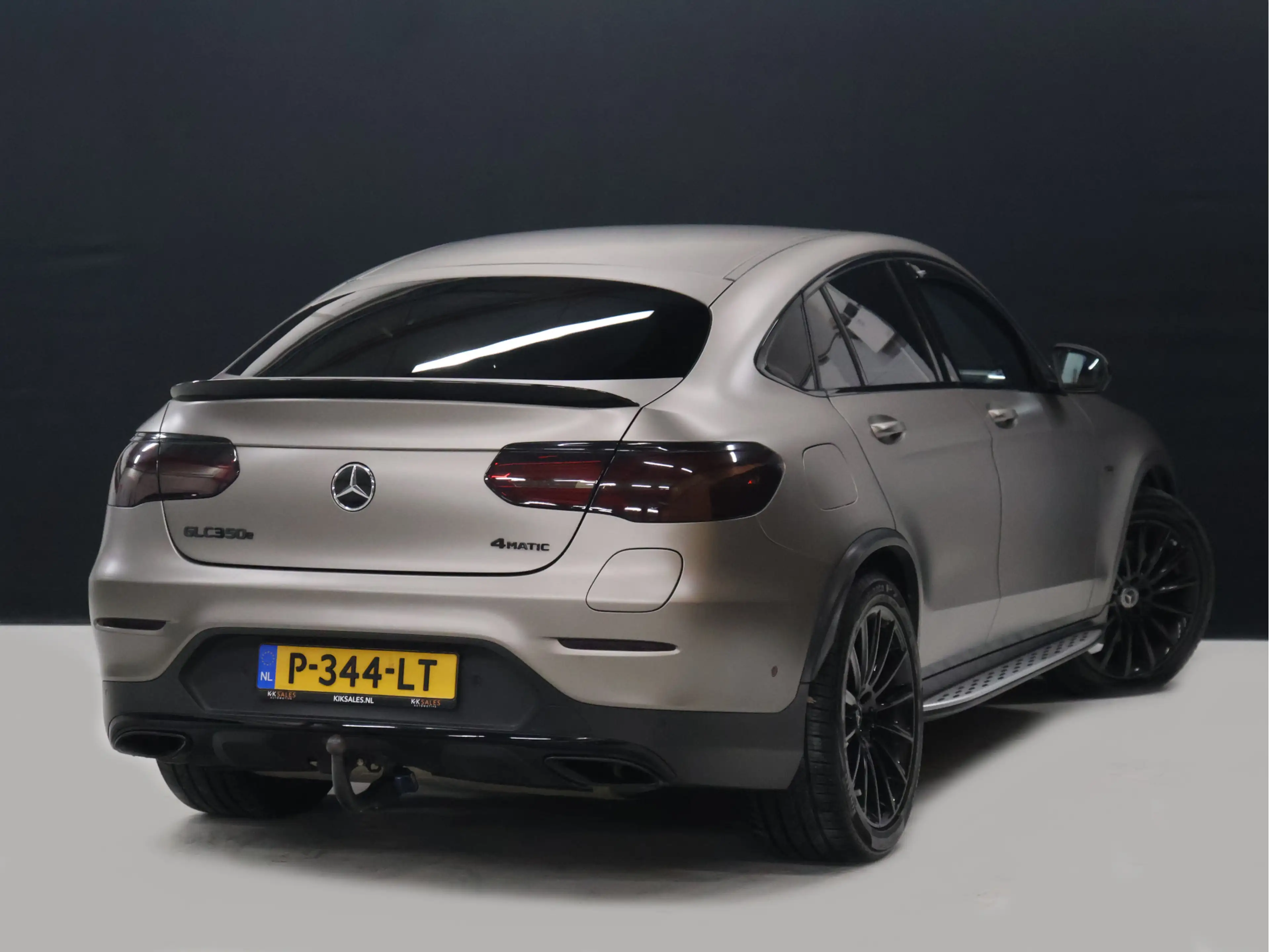 Mercedes-Benz GLC 350 Coupé 350e 4MATIC Edition 1 AMG [PANORAMADAK, TREK — photo 10