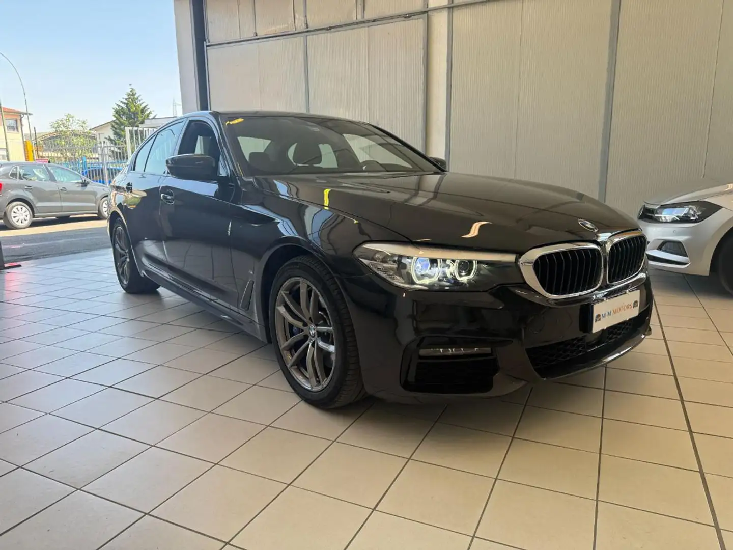 BMW 530 530e  Msport    UNICO PROPRIETARIO Grigio - 1