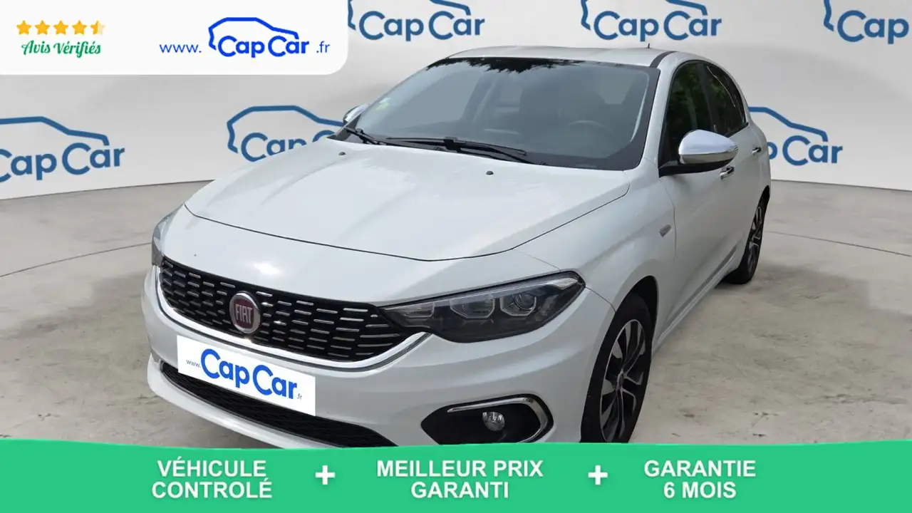 Fiat Tipo 1.3 MultiJet 95 Mirror Business
