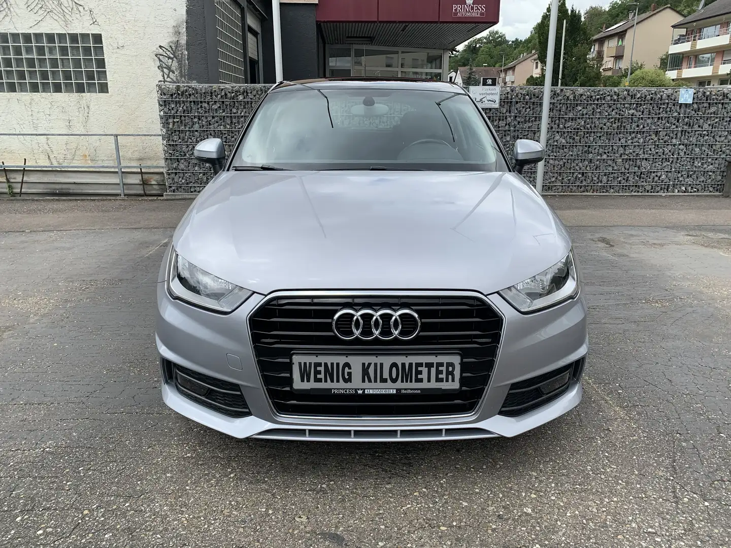 Audi A1 Sportback 1.0 TFSI ultra "S line" *1. Hand*Pano* Silber - 2