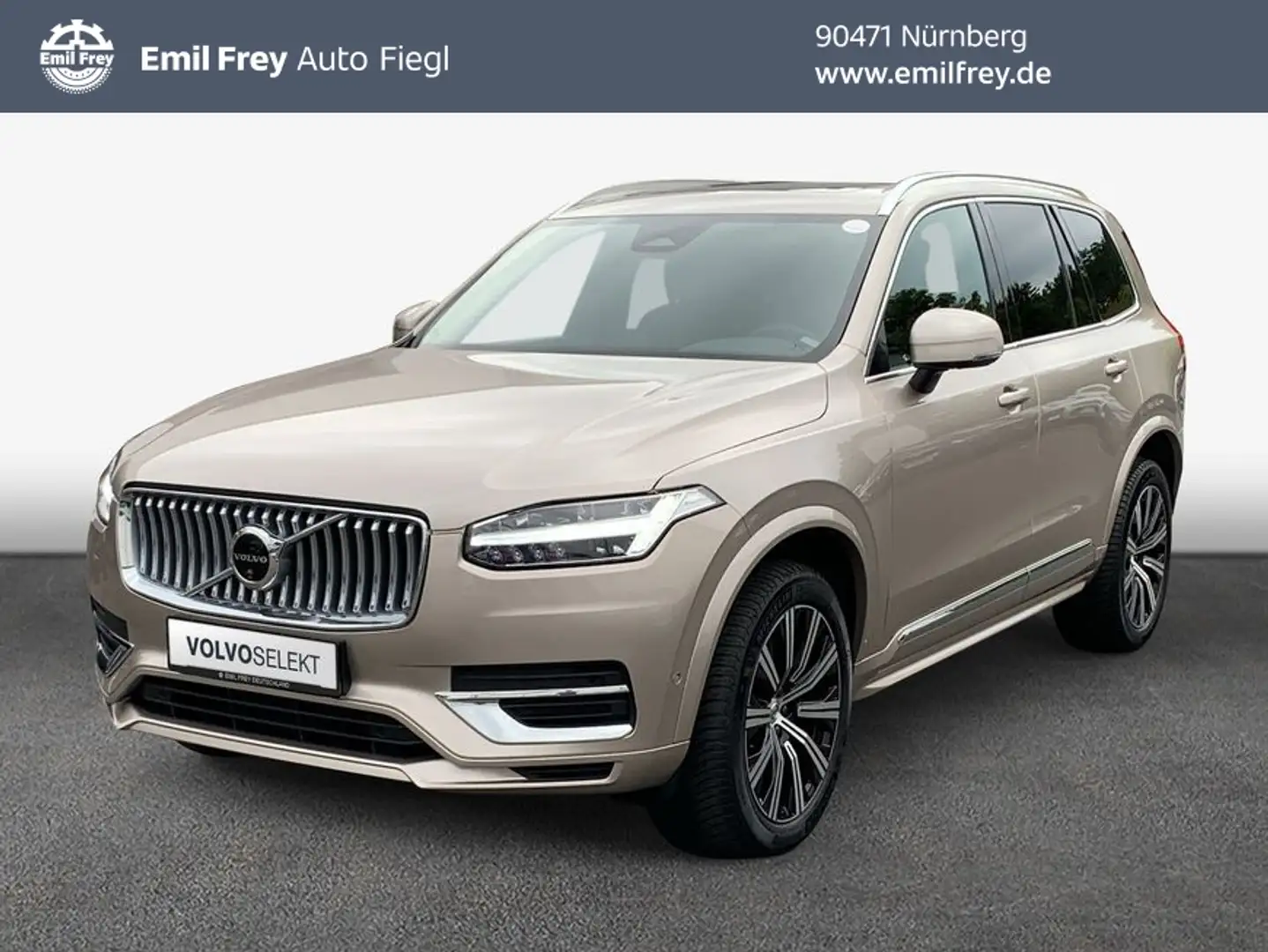 Volvo XC90 XC90 B5 D AWD Plus Bright Goud - 1