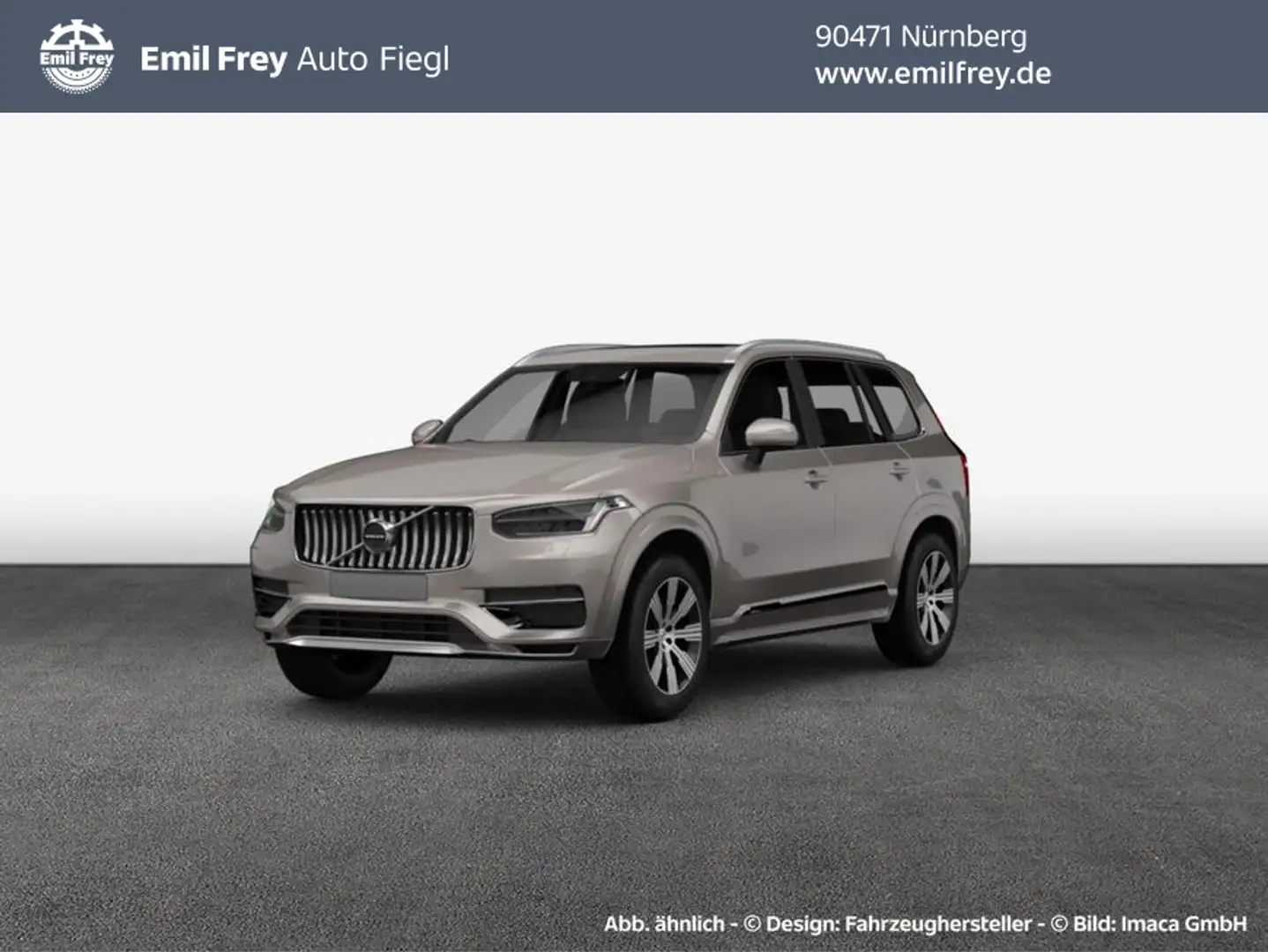 Volvo XC90 XC90 B5 D AWD Plus Bright Gold - 1