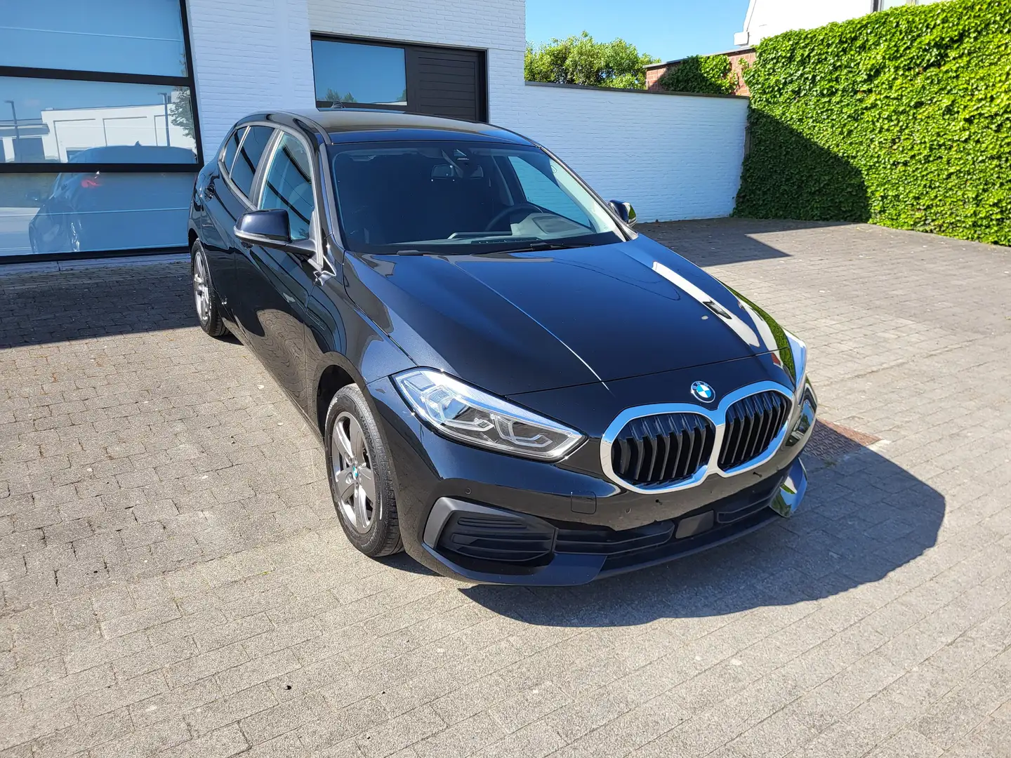 BMW 116 116i NAVI ORIGINEEL APP SENS V+A PRIVACY GLASS USB Noir - 2
