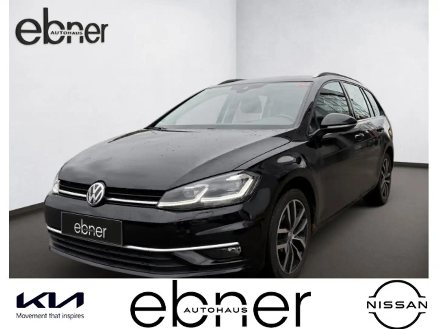 Volkswagen Golf Variant VII 2.0 TDI BMT Highline | Navi | P Schwarz - 1