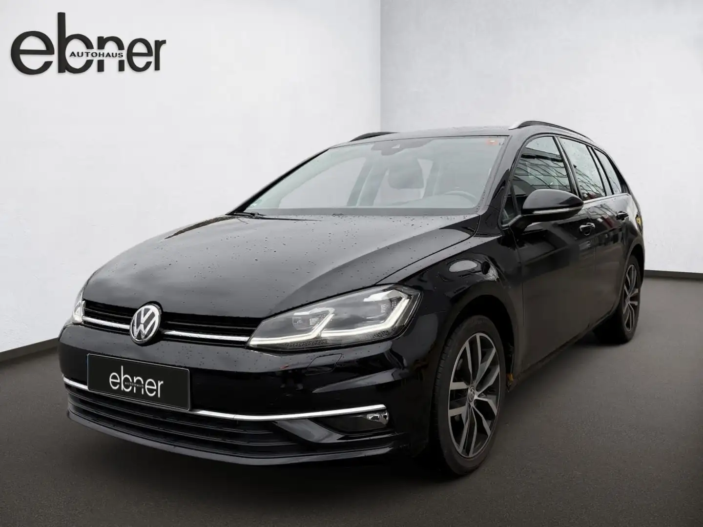 Volkswagen Golf Variant VII 2.0 TDI BMT Highline | Navi | P Schwarz - 2