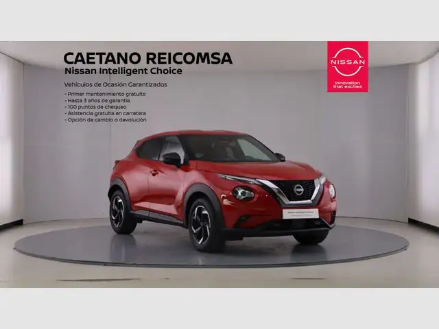 Nissan Juke DIG-T 84 kW (114 CV) 6M/T N-Connecta